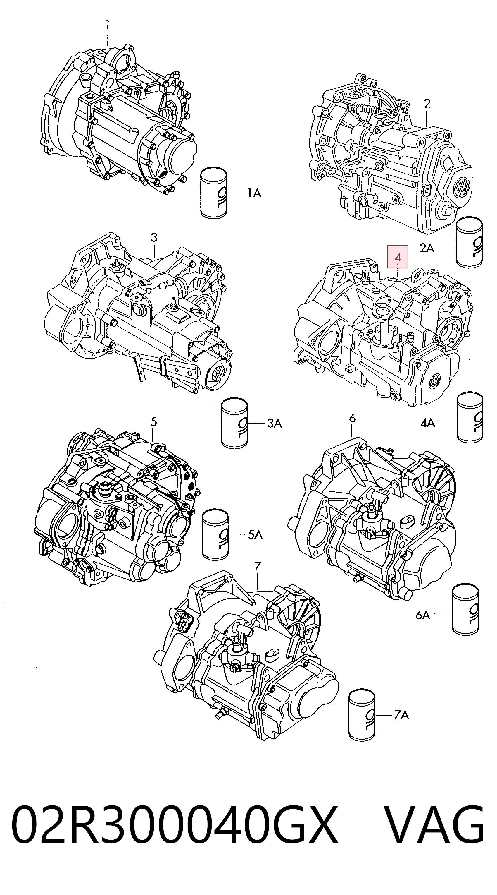 02R300040GX VAG
