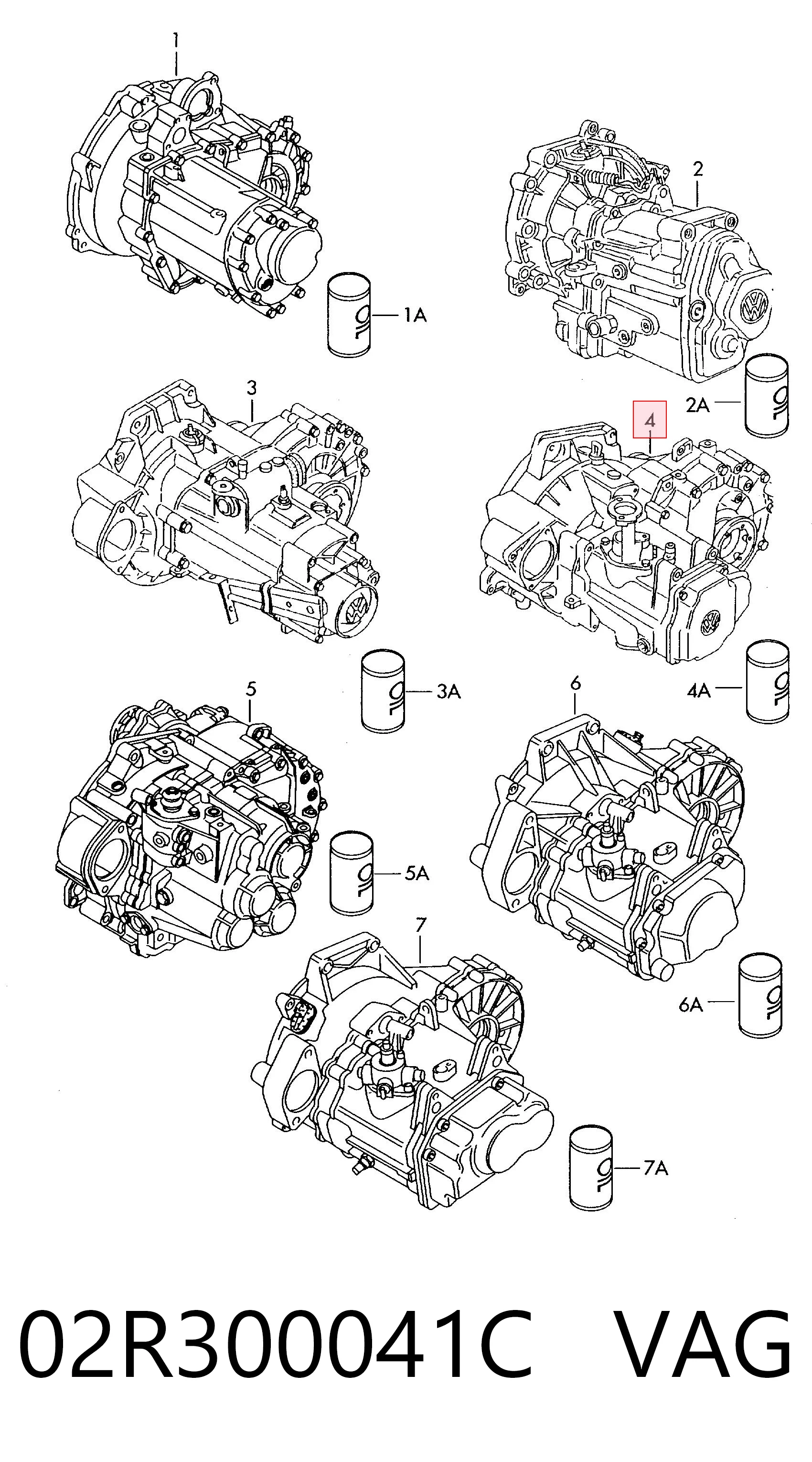 02R300041C VAG