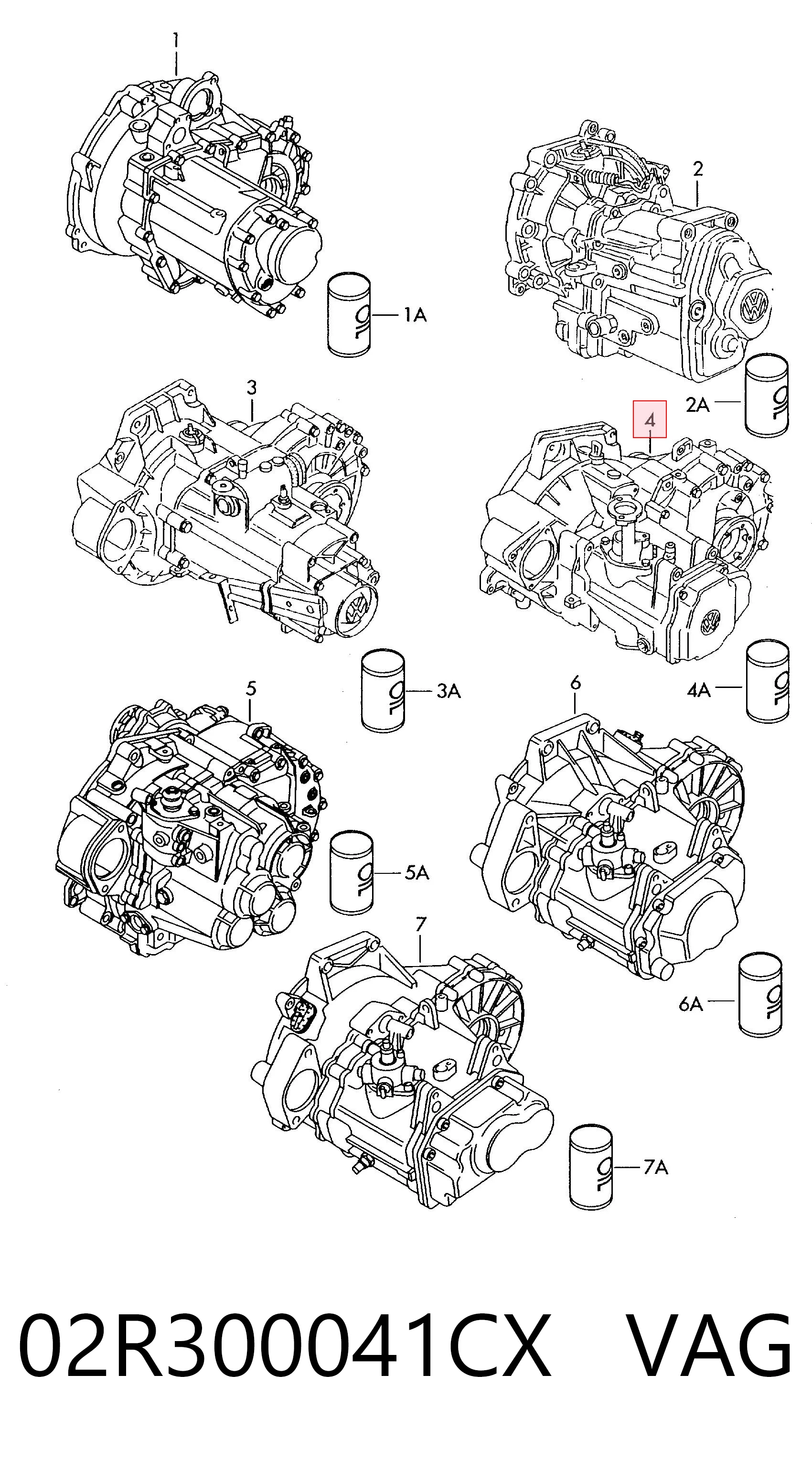 02R300041CX VAG