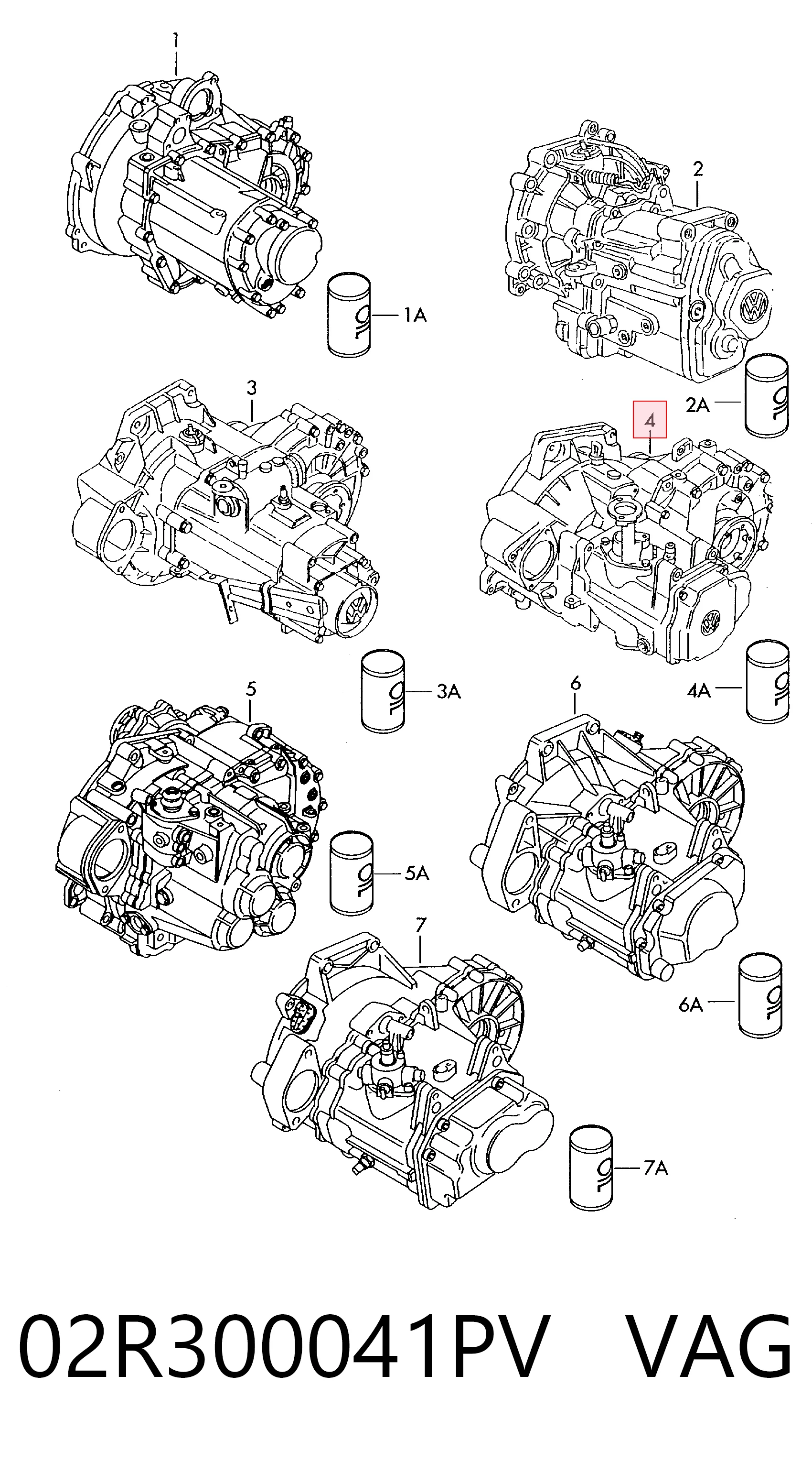 Caixa de Mudança montada (caixa mecânica de velocidades) para Seat Ibiza 6J1, 6P5