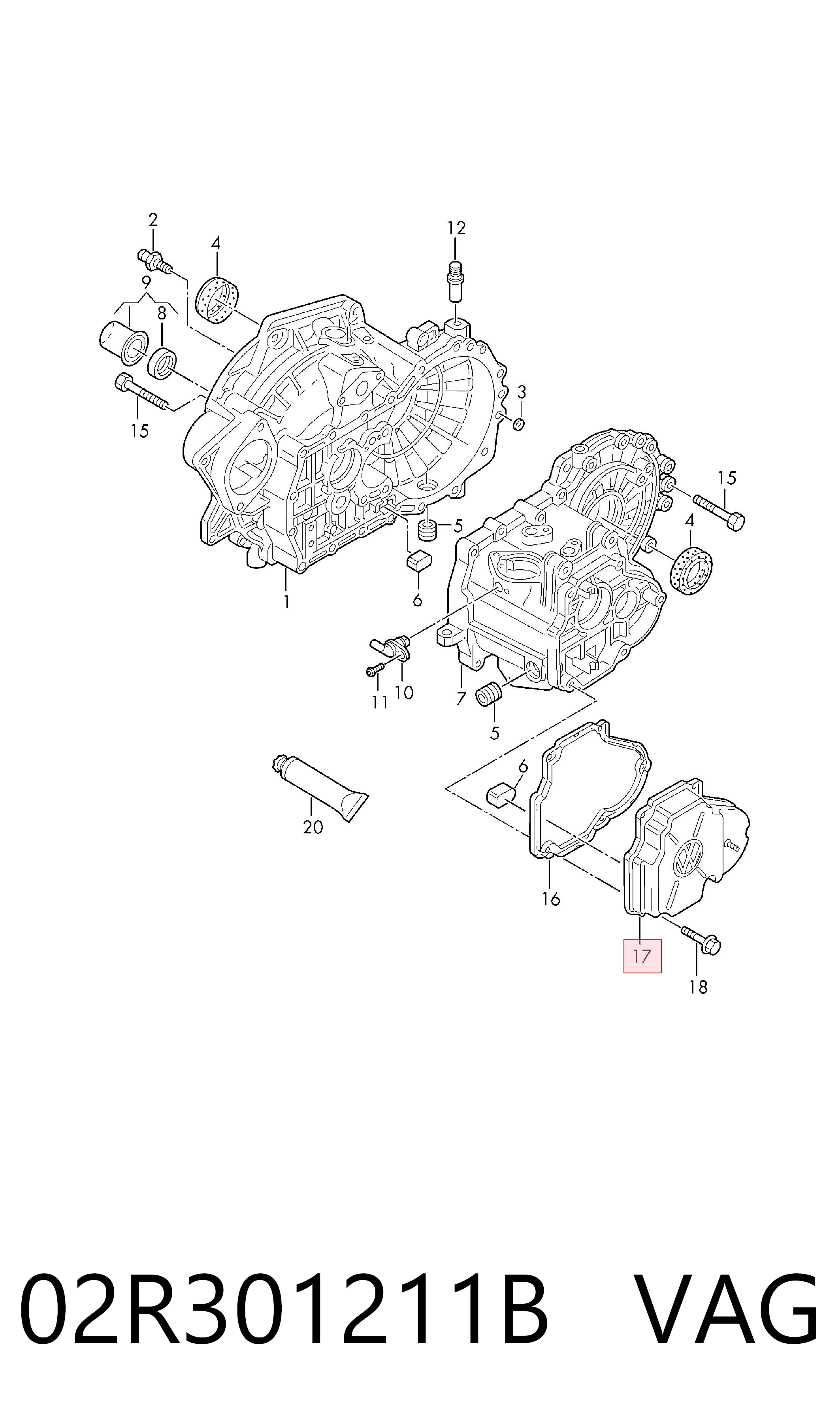 02R301211B VAG