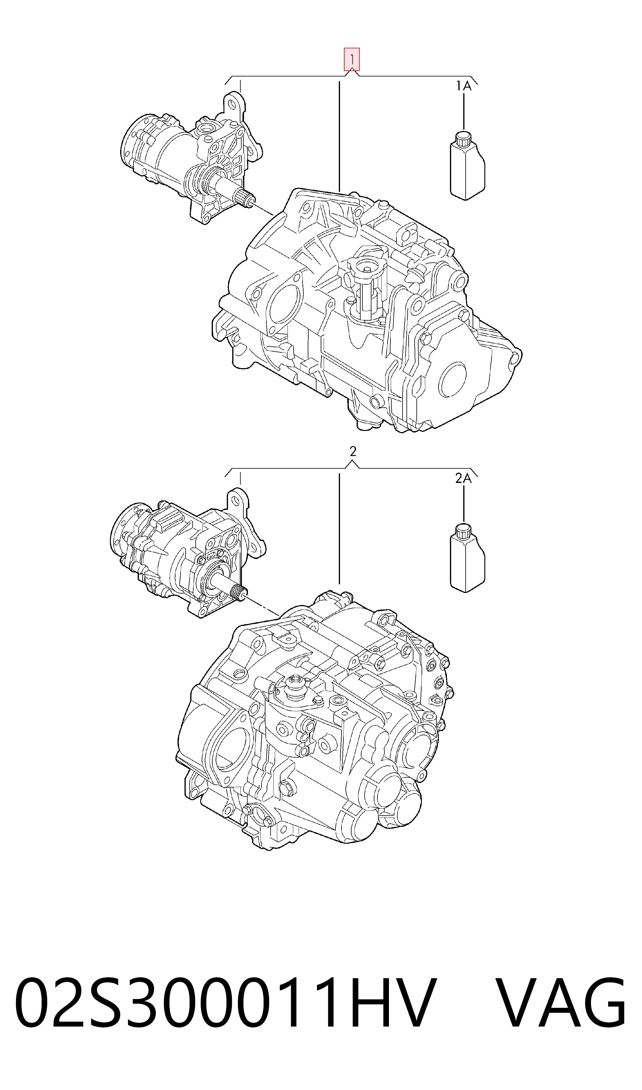 02S300011HV VAG