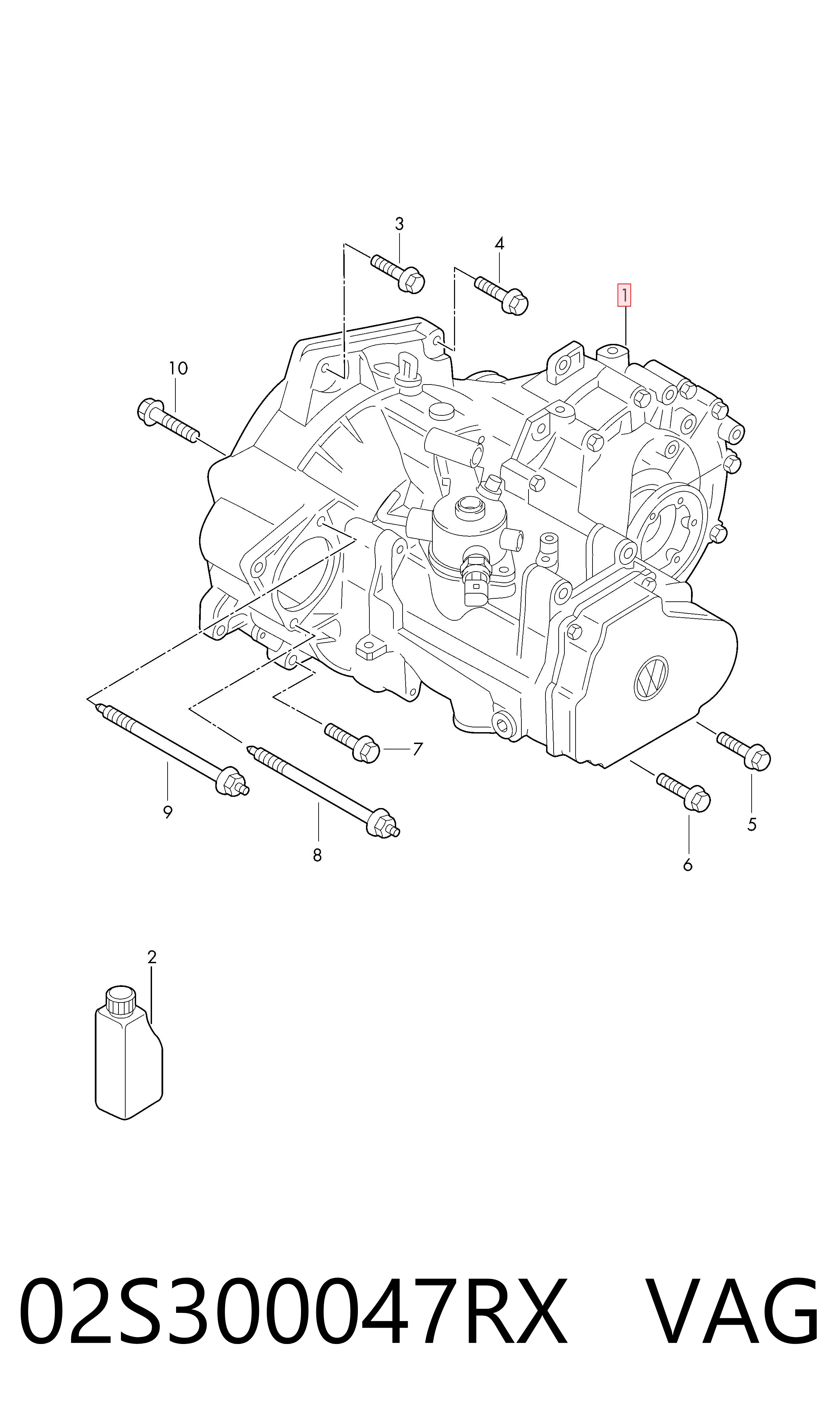 02S300047RX VAG