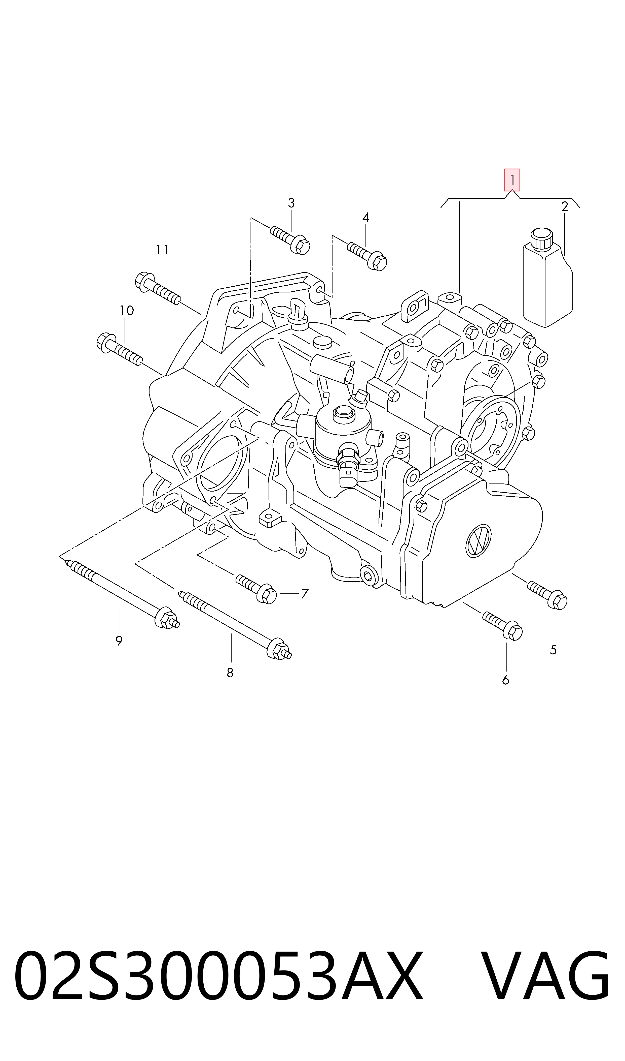 02S300053AX VAG