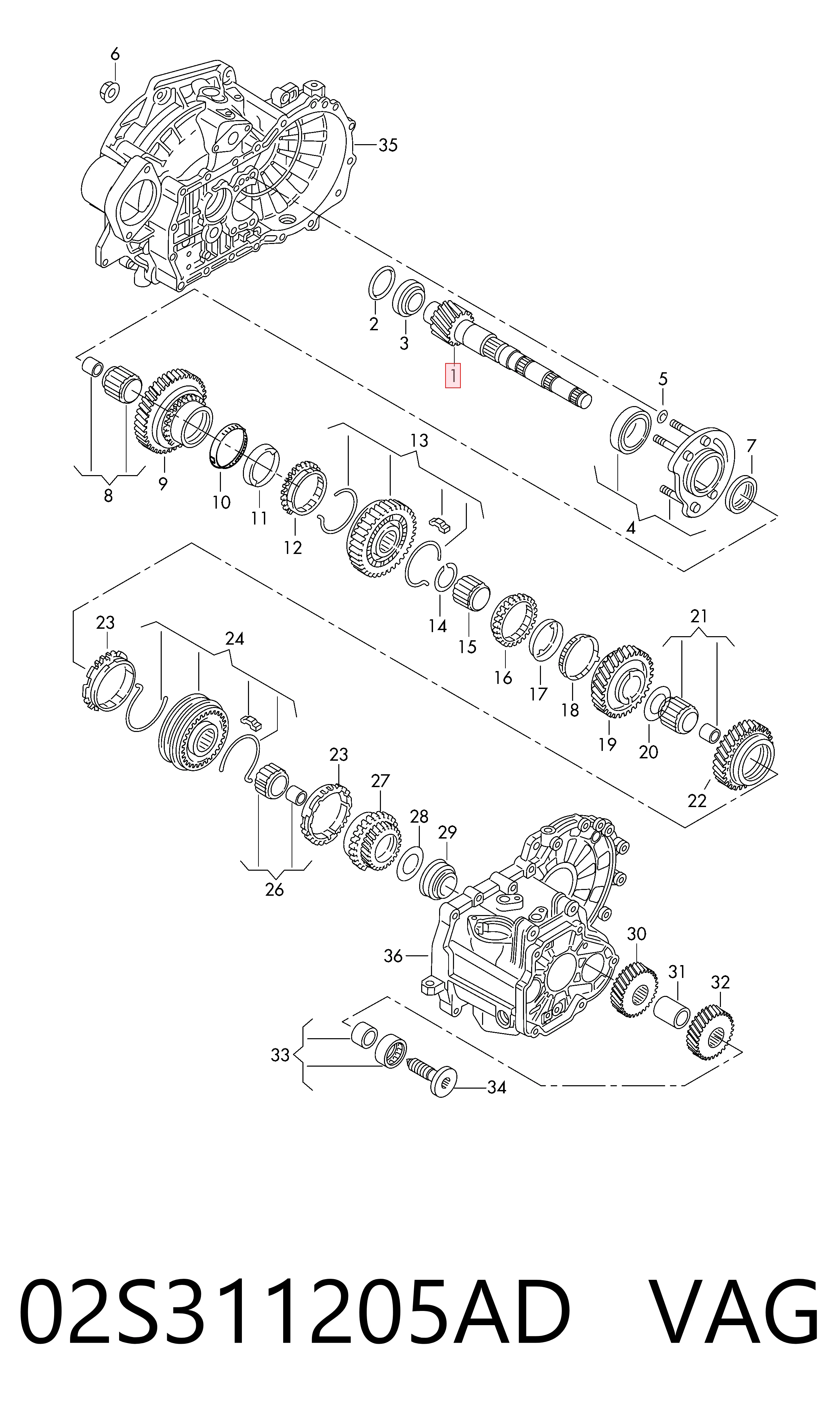 02S311205AD VAG