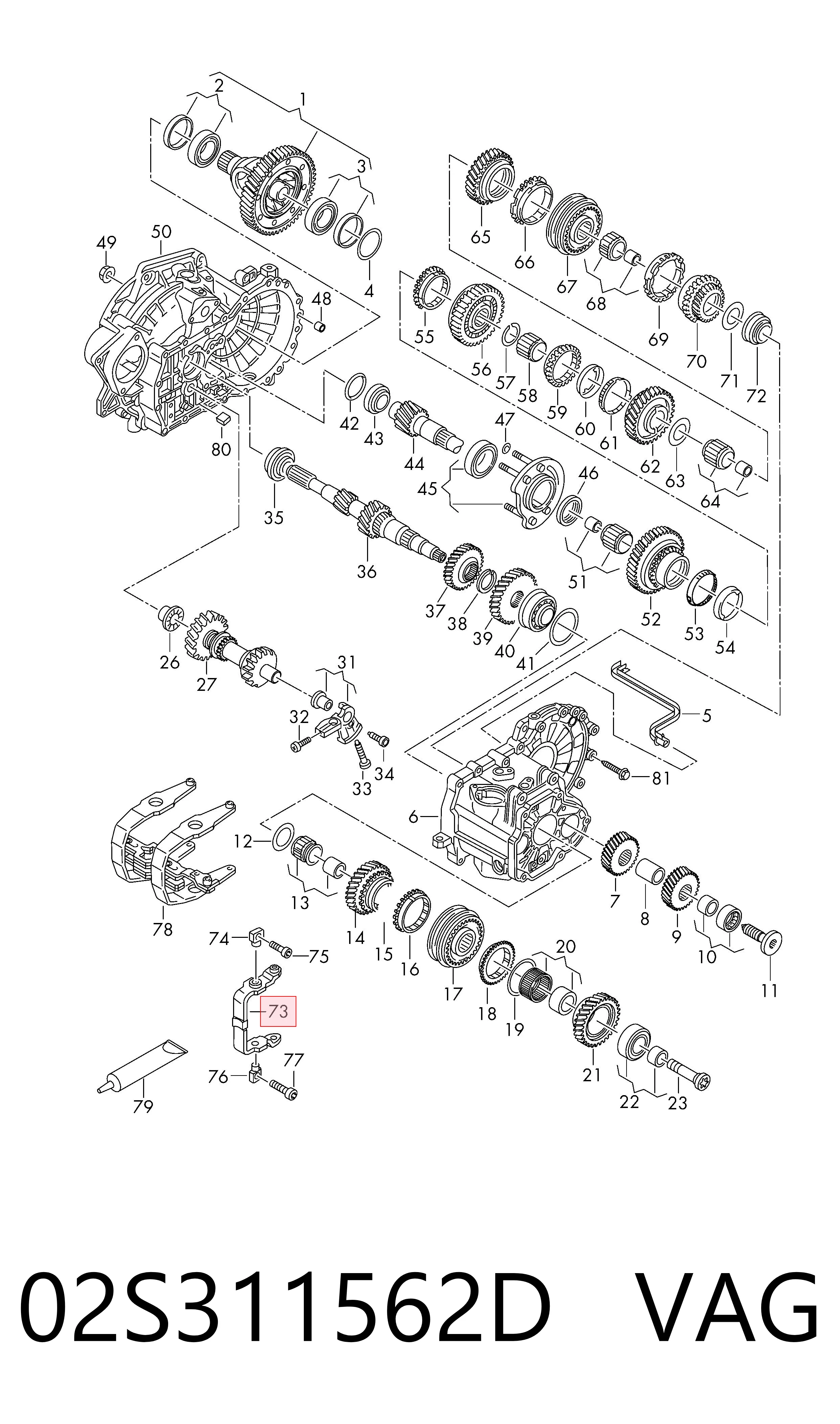 02S311562D VAG