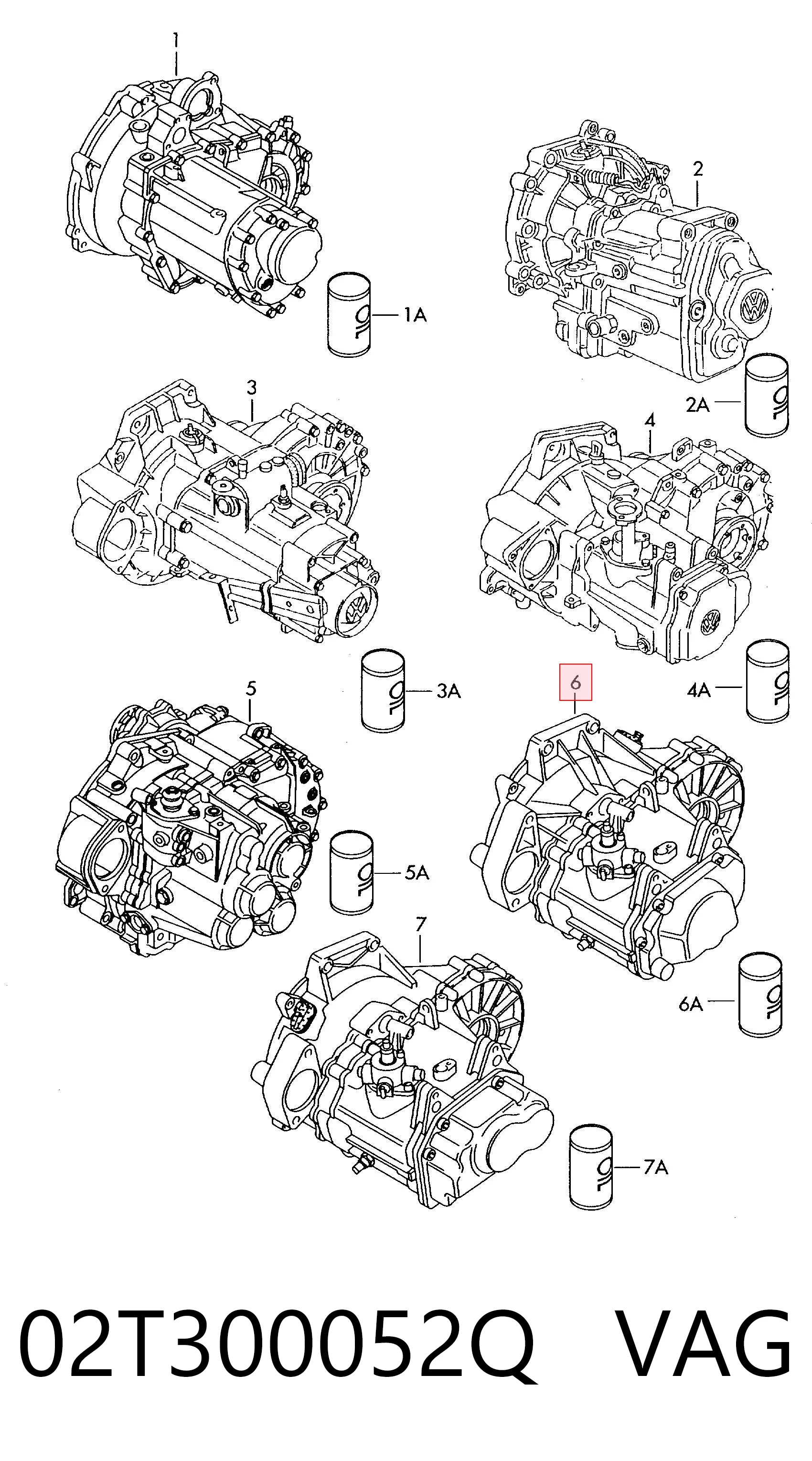02T300052Q VAG