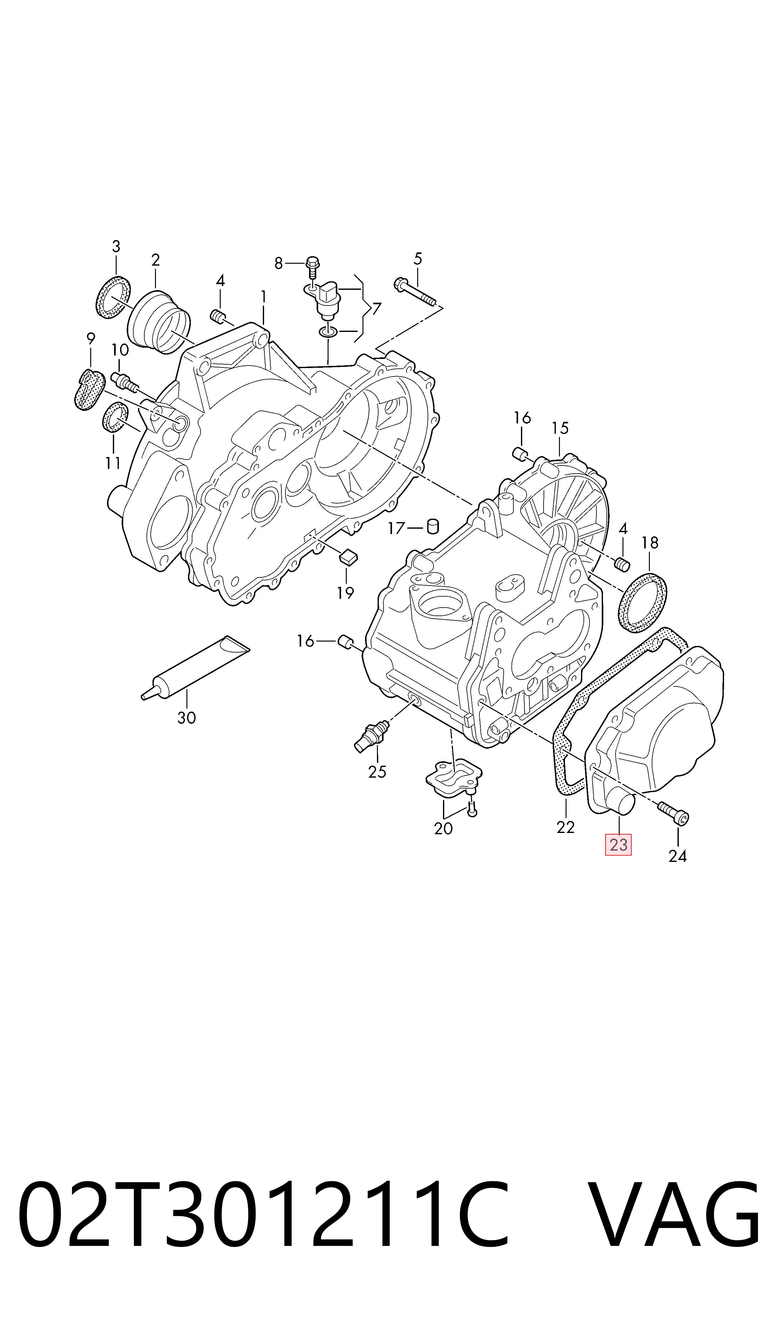 02T301211C VAG