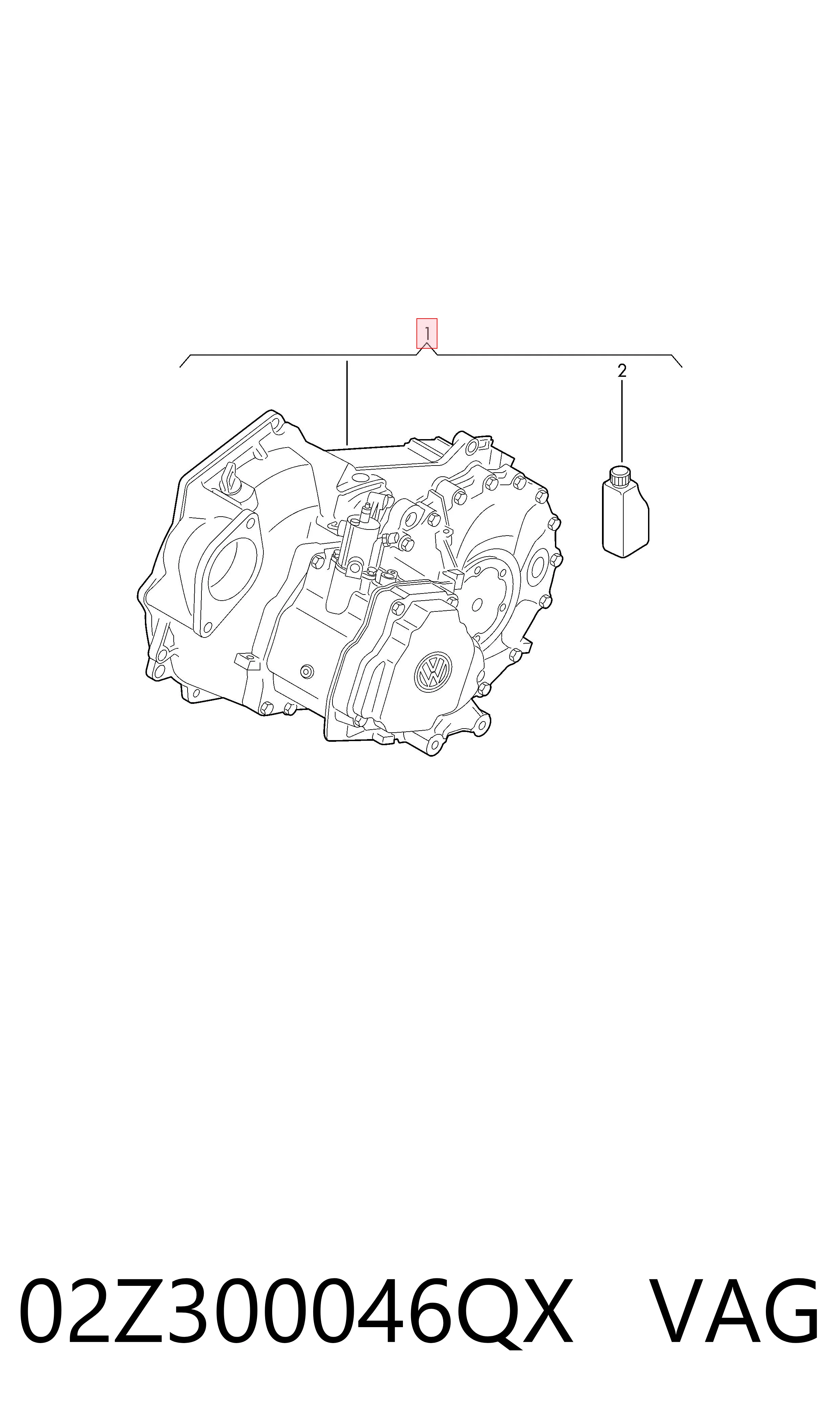 02Z300046QX VAG