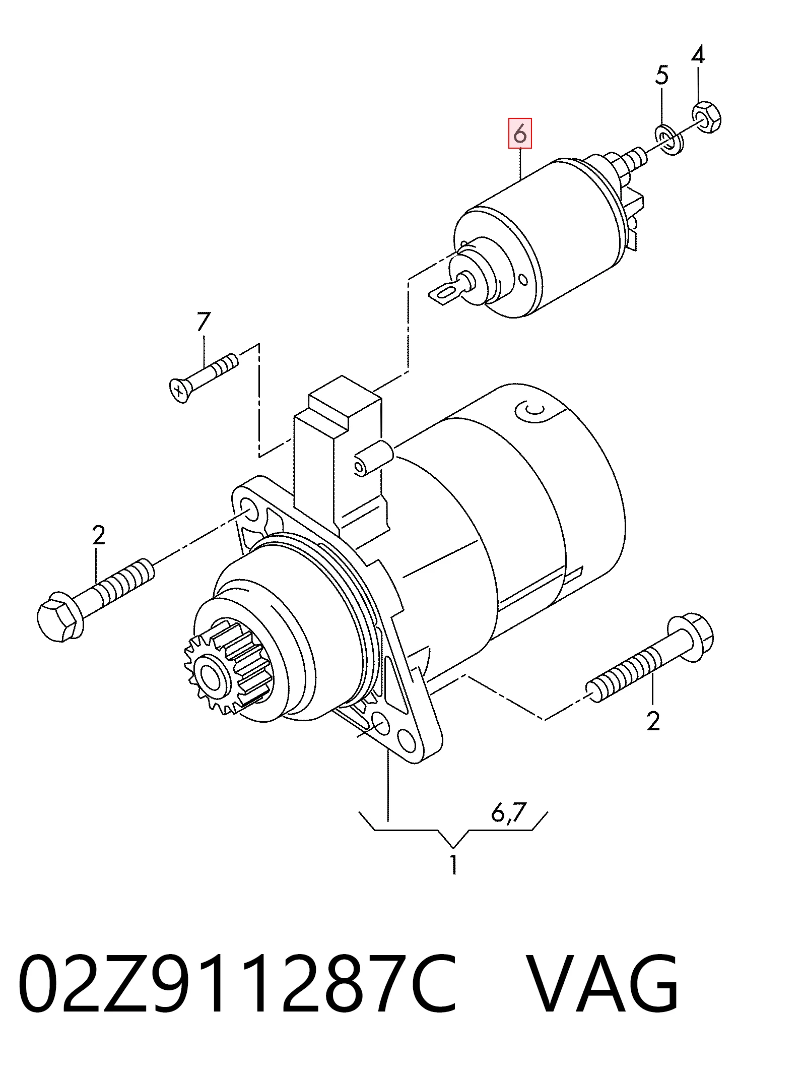 02Z911287C VAG