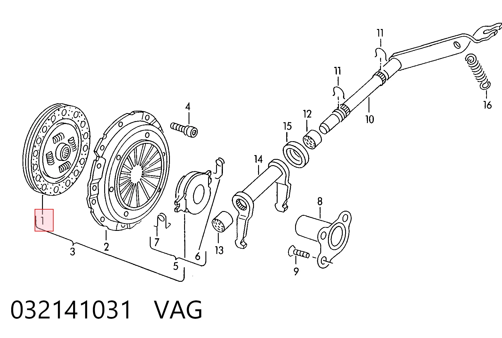 032141031 VAG