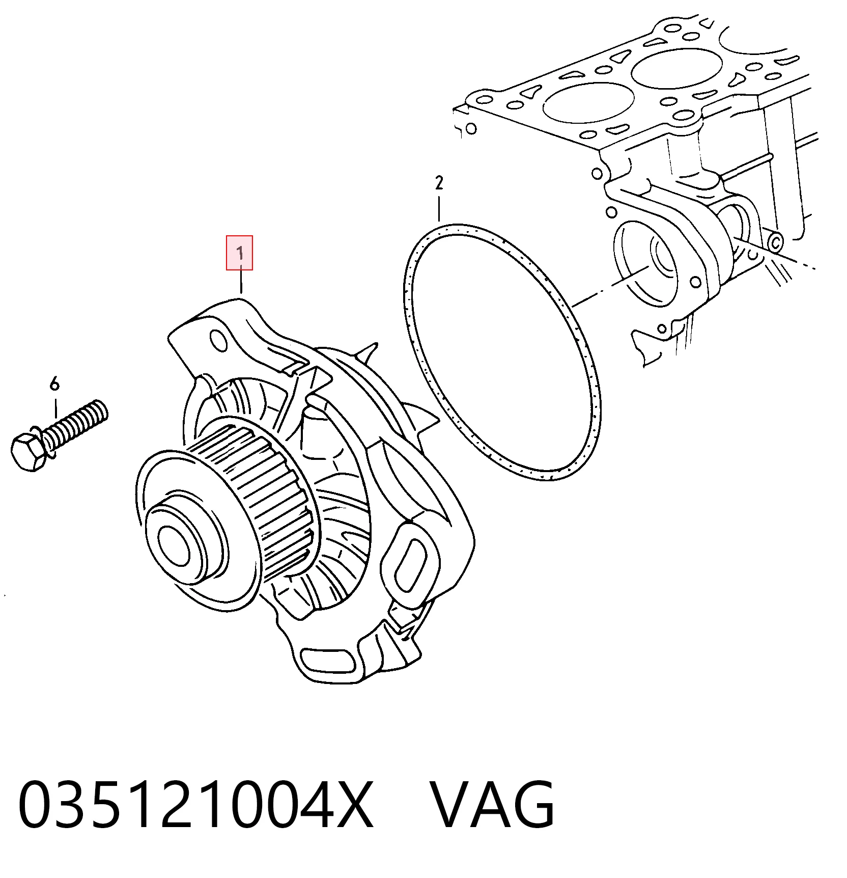 035121004X VAG