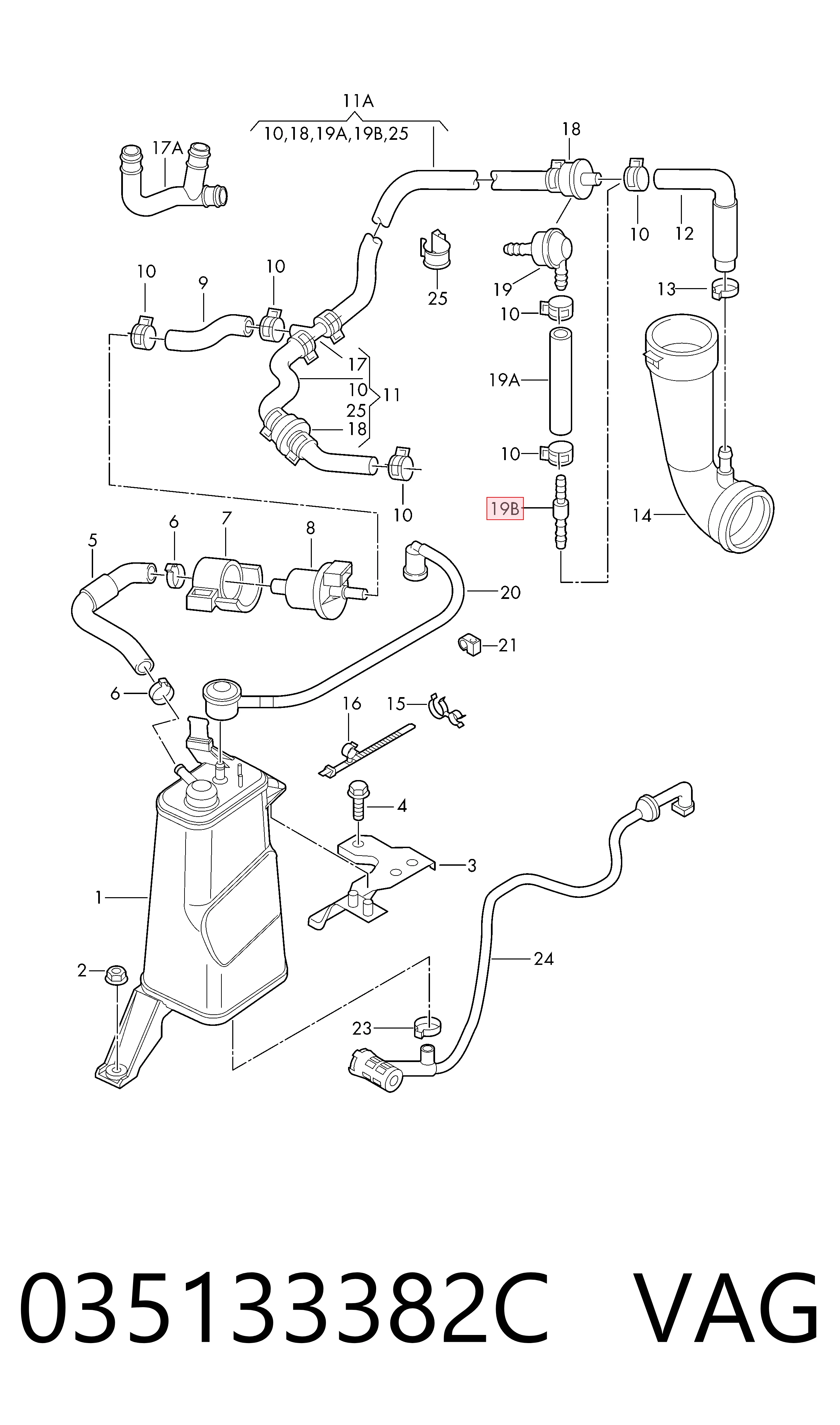035133382C VAG
