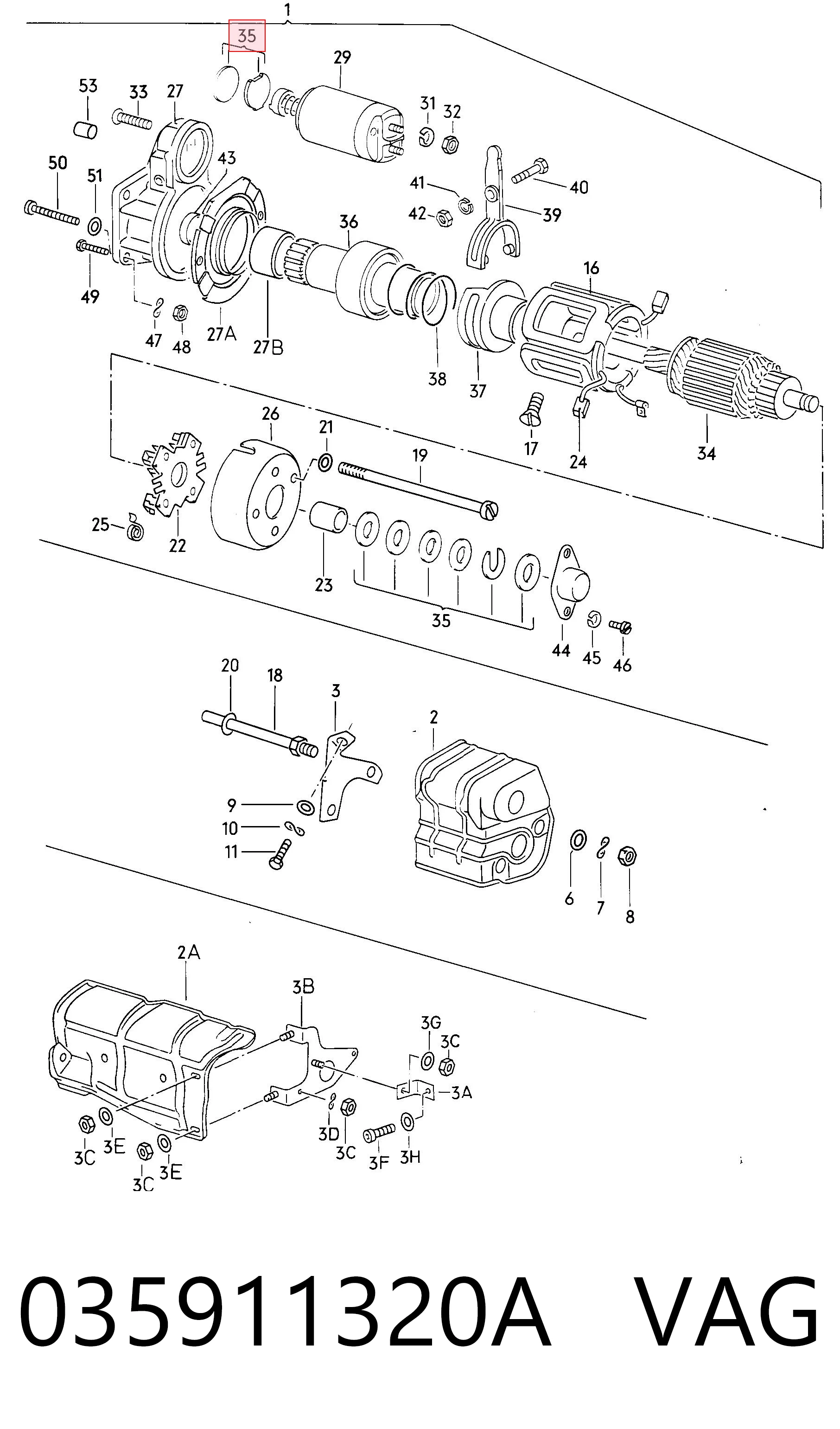 Kit de reparação do motor de arranco Perkins 28730308 preço, a partir de 29,73 USD