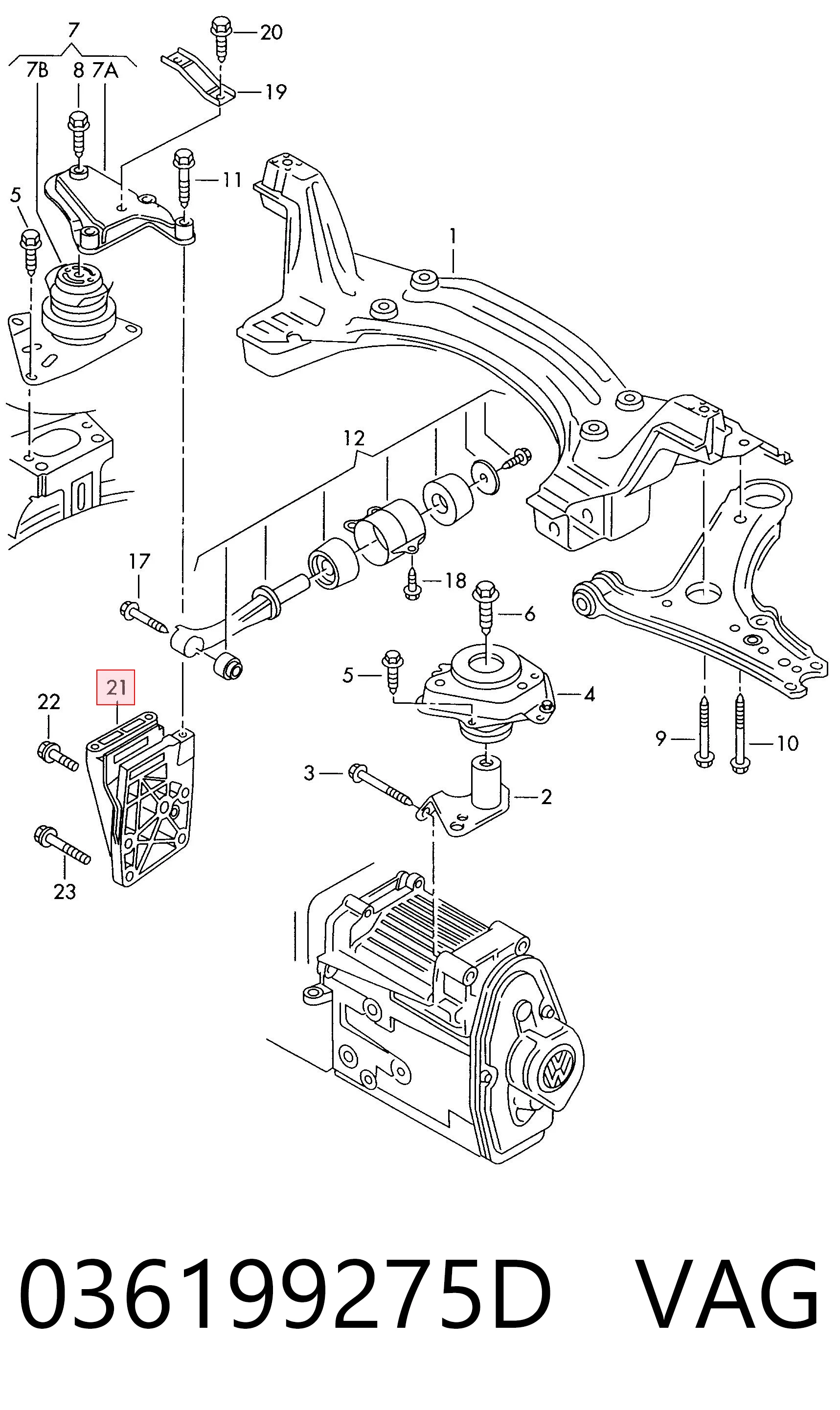 036199275D VAG