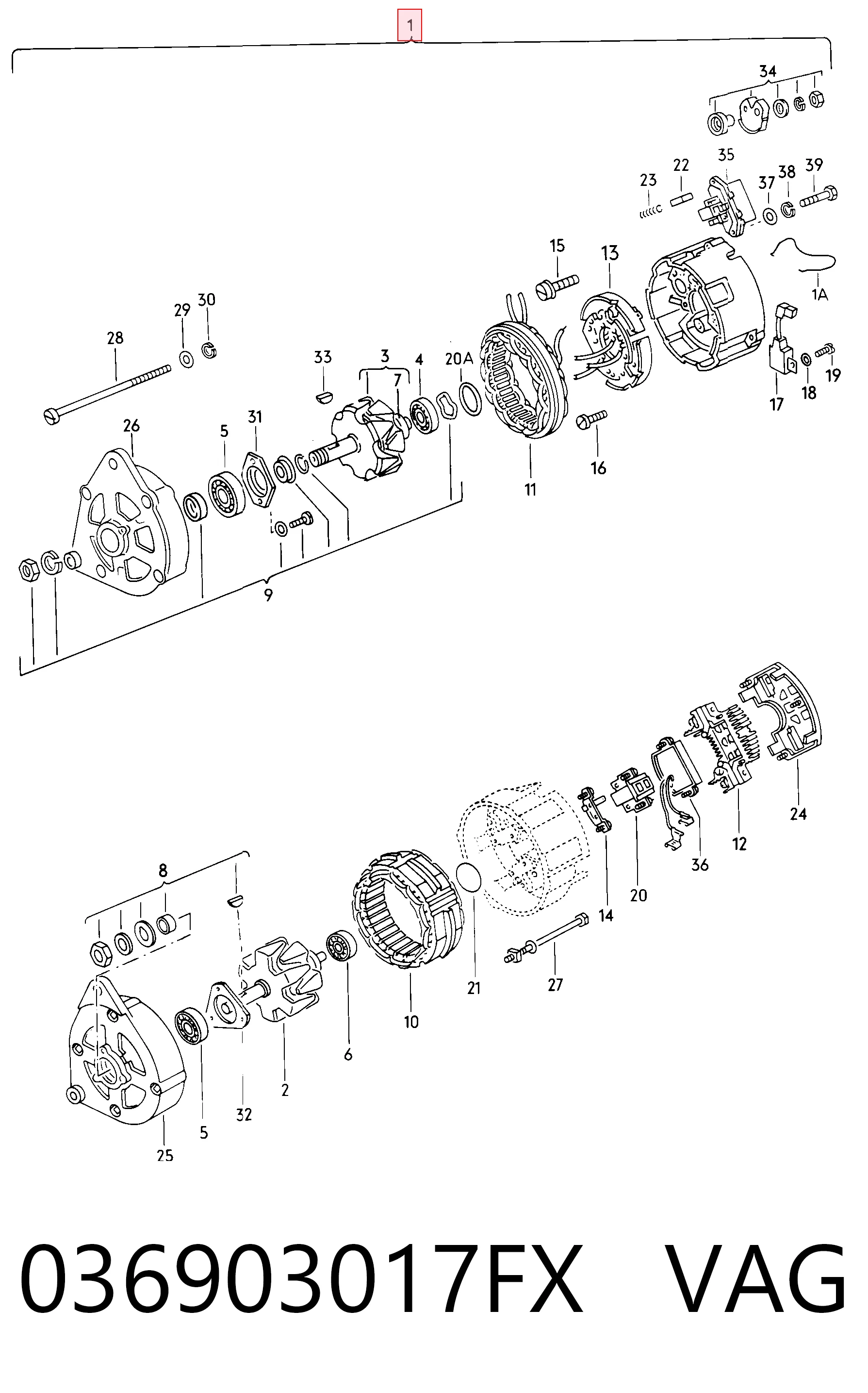 036903017FX VAG