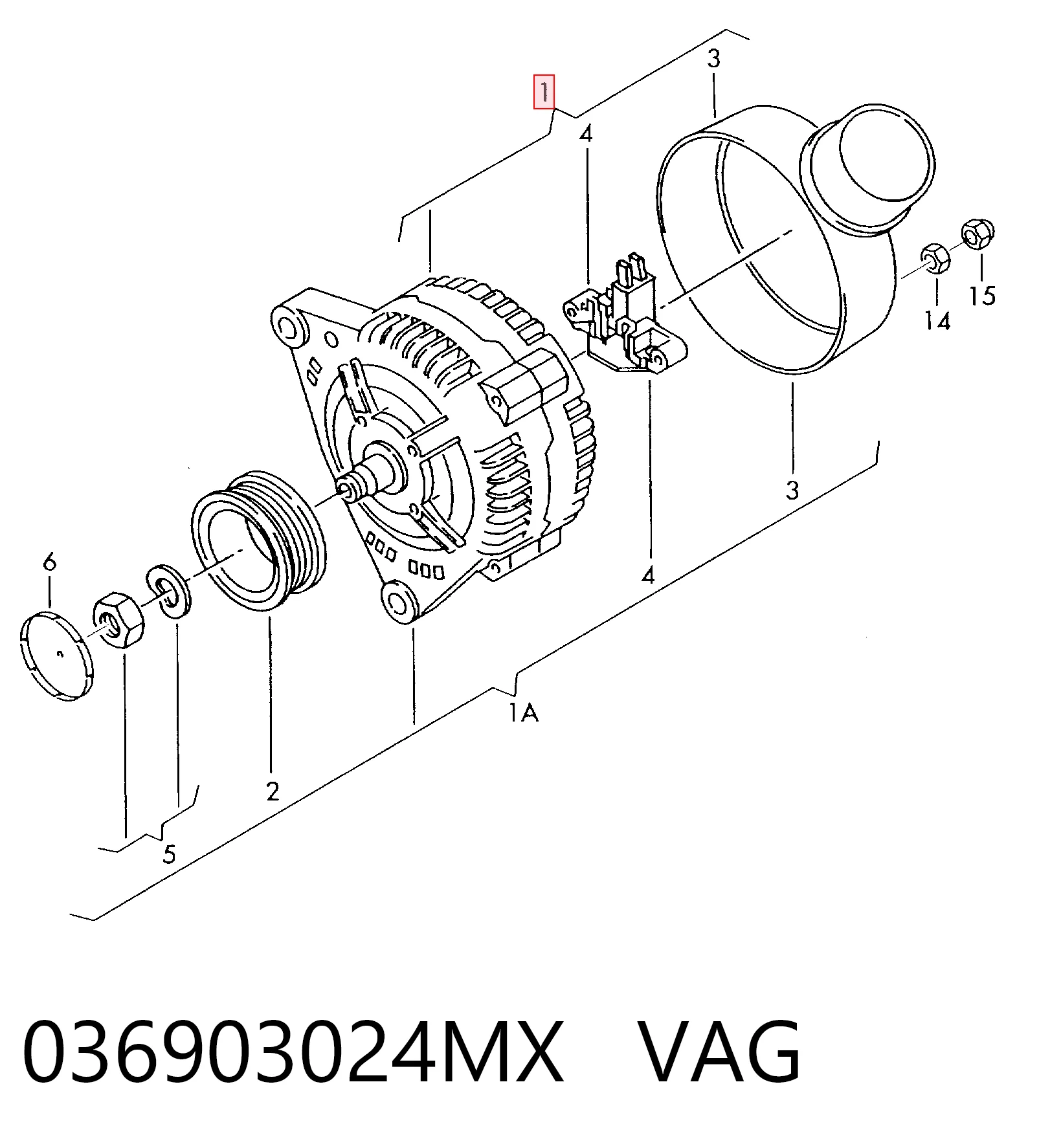 036903024MX VAG