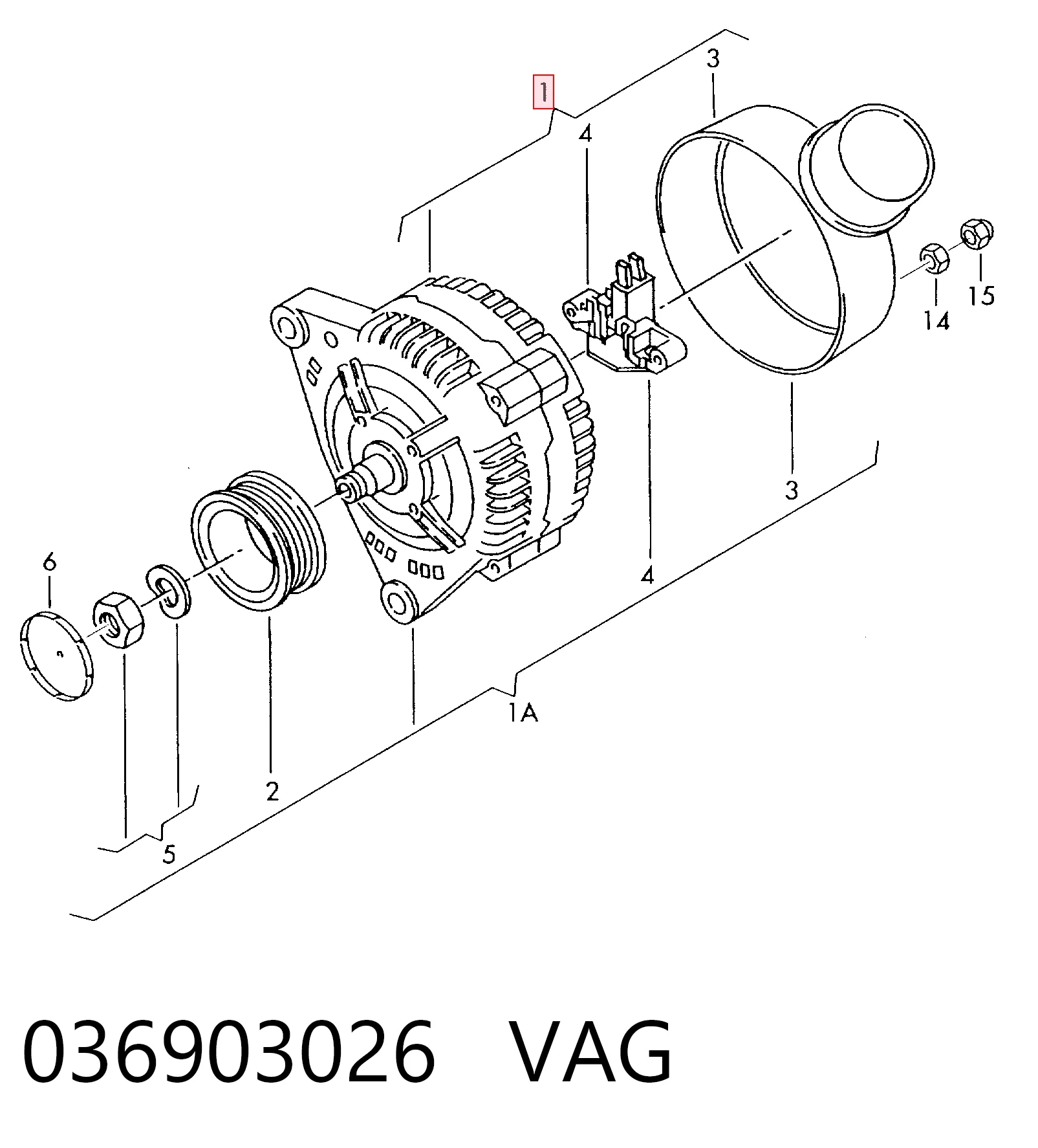 036903026 VAG