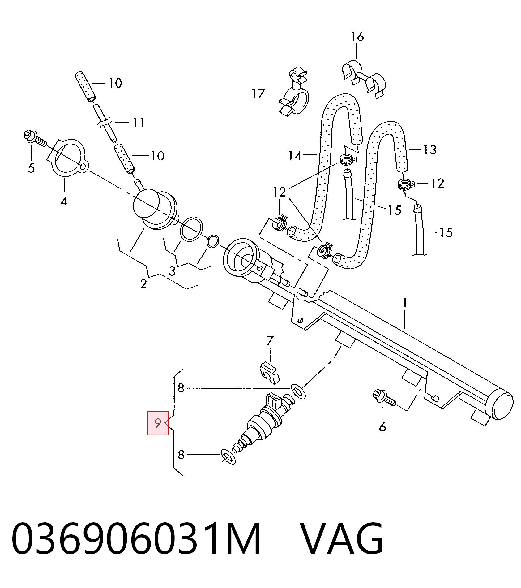 036906031M VAG