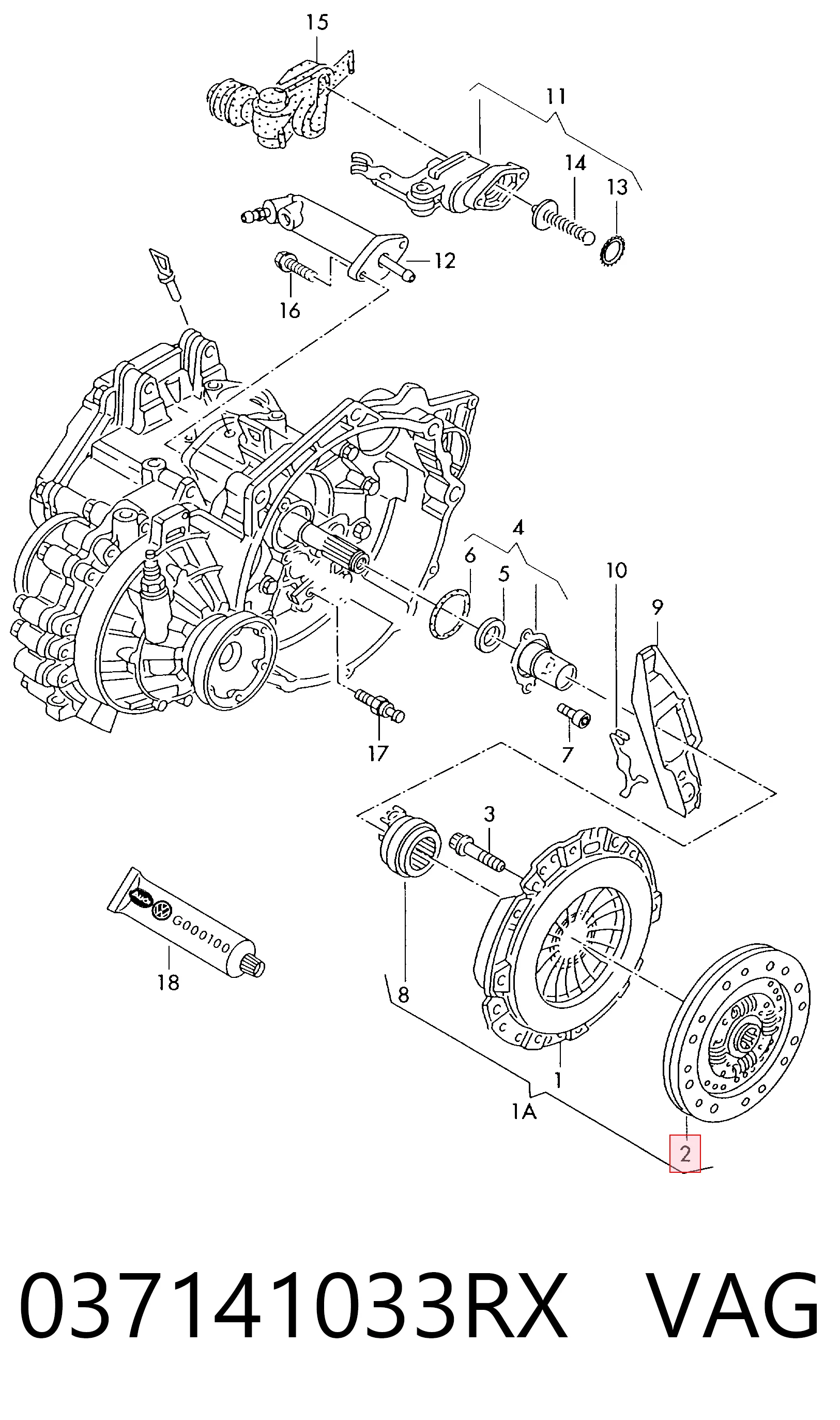 037141033RX VAG