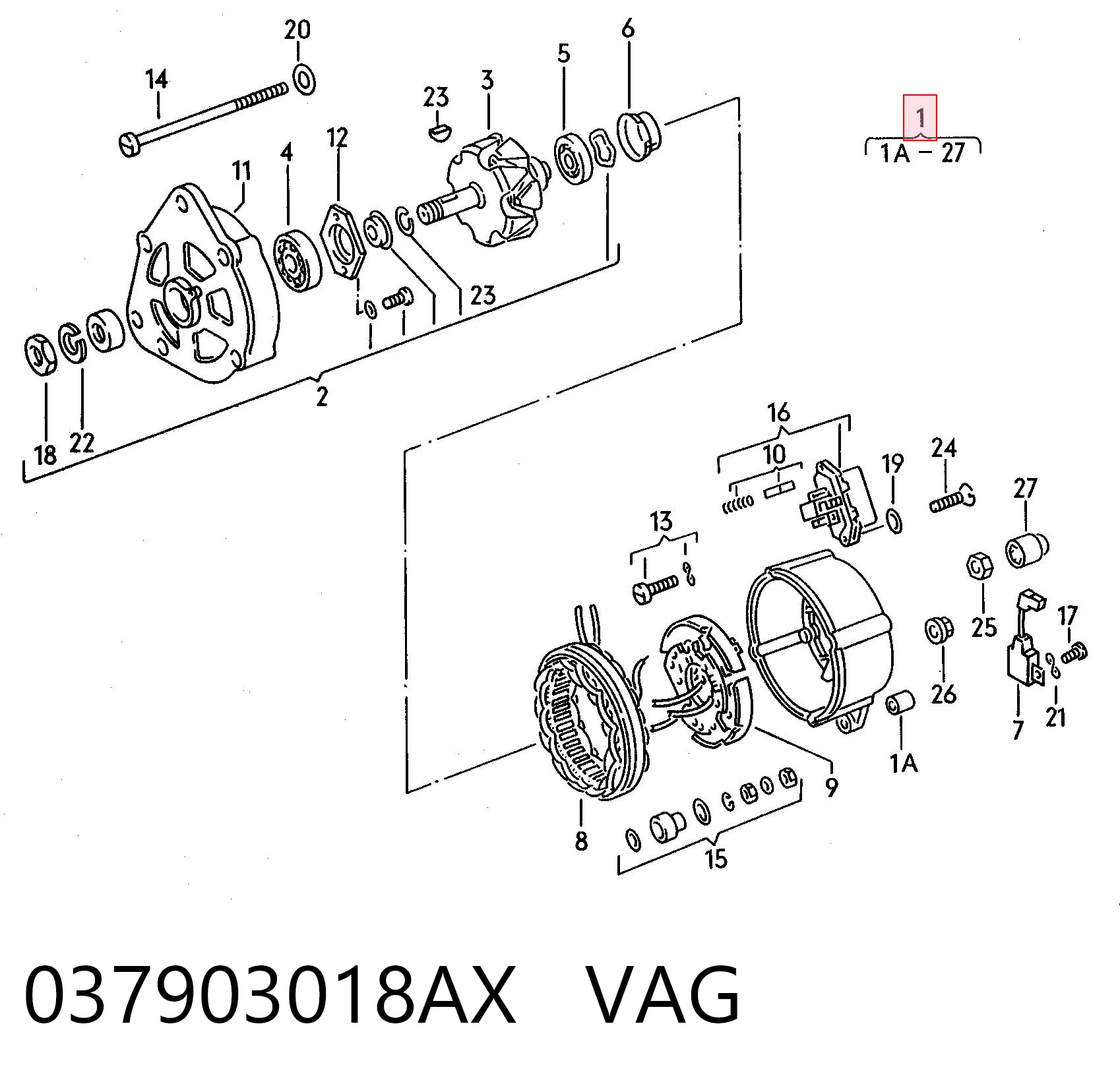 037903018AX VAG