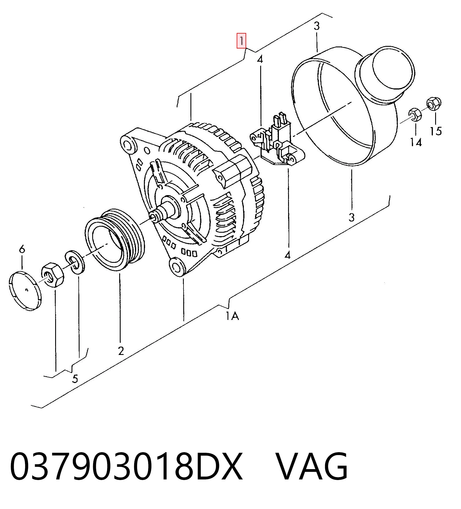 037903018DX VAG