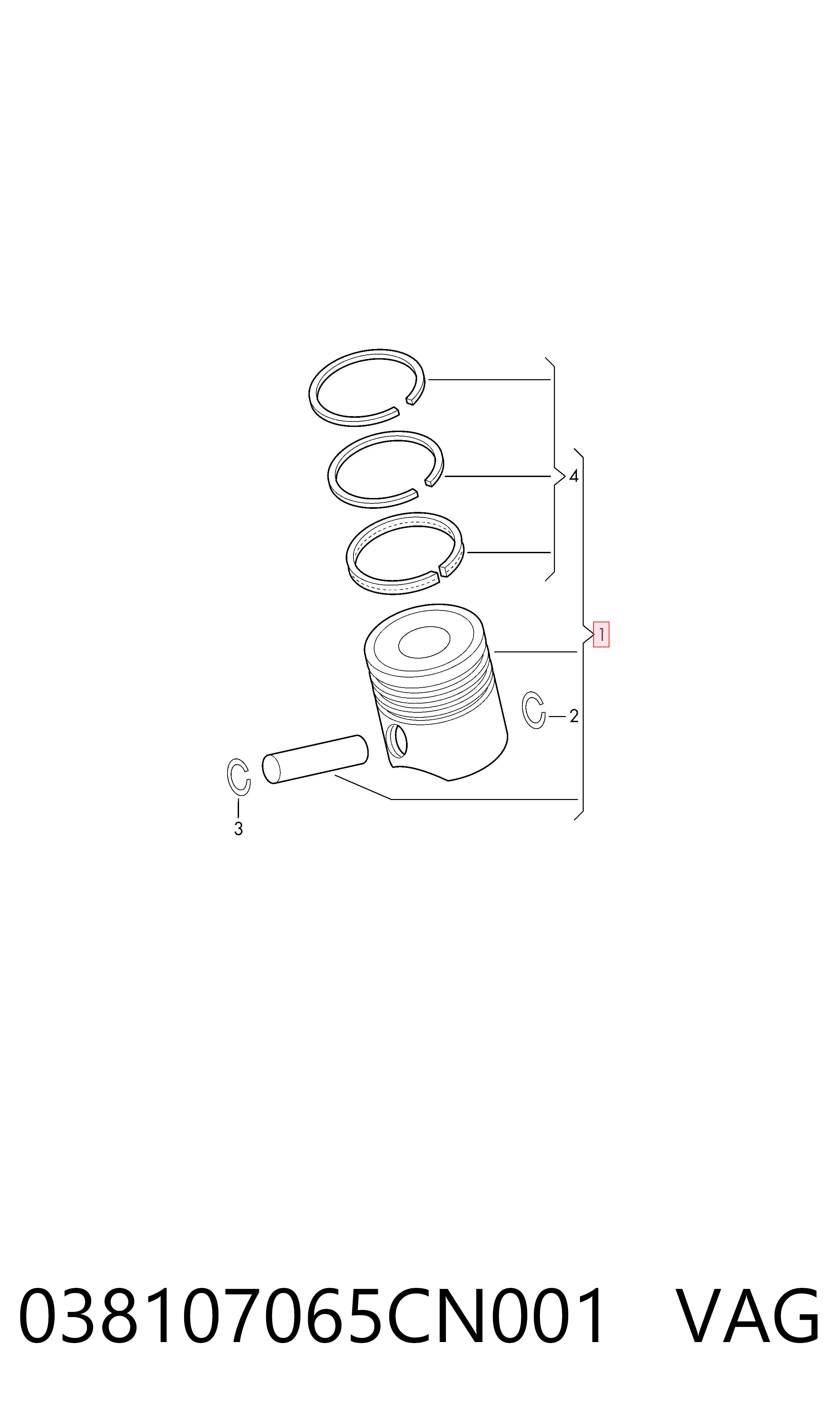 038107065CN001 VAG