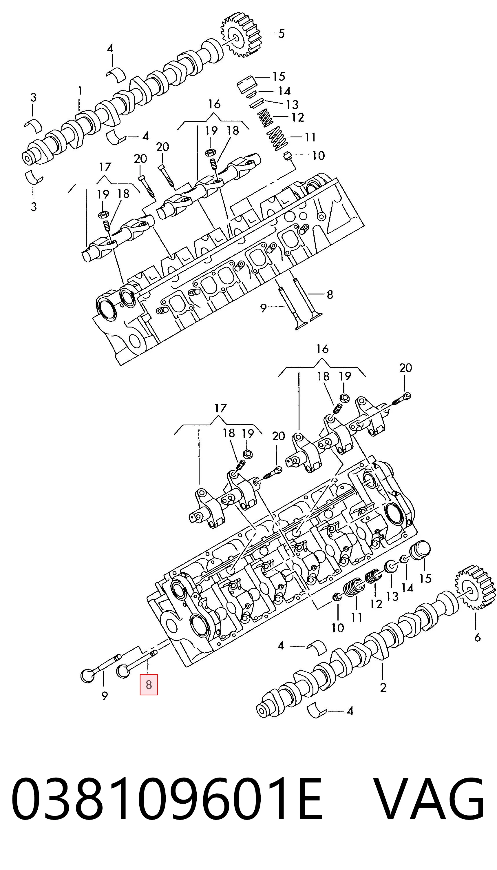 038109601E VAG