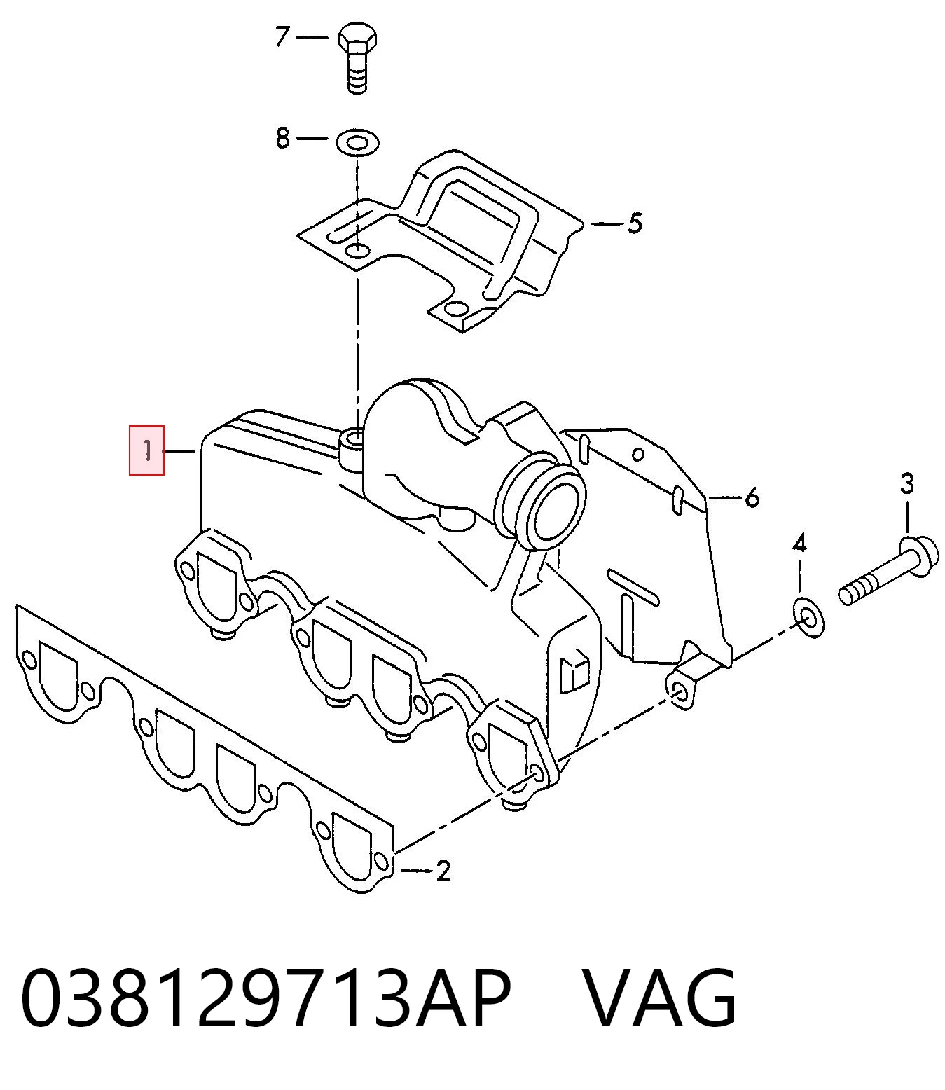 038129713AP VAG