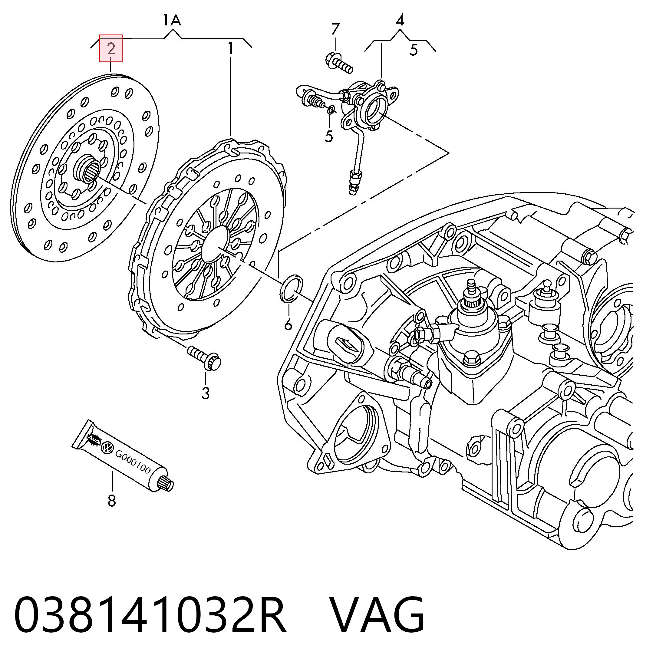 Disco de embraiagem Seat Alhambra  7V8, 7V9 ao melhor preço