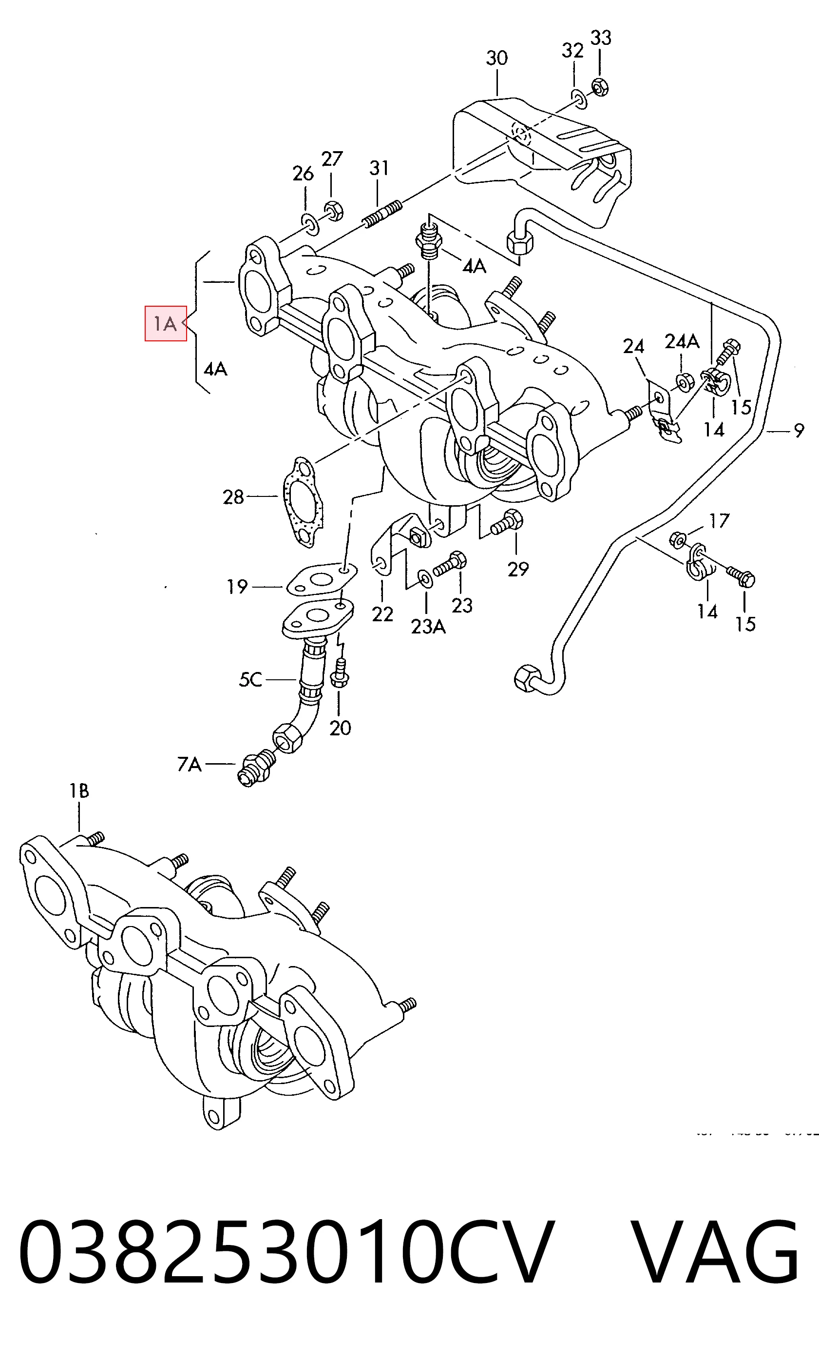 038253010CV VAG