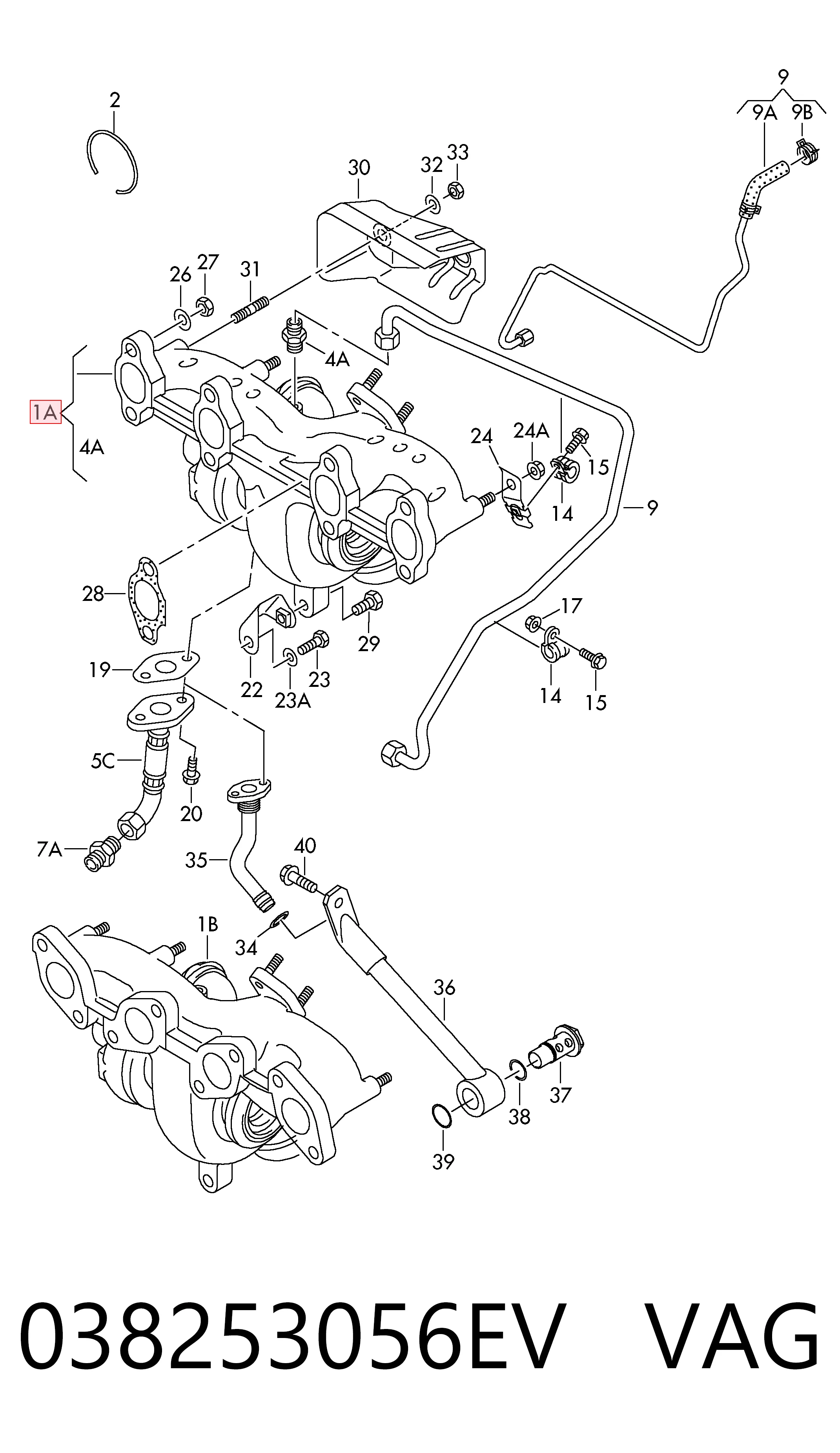 038253056EV VAG