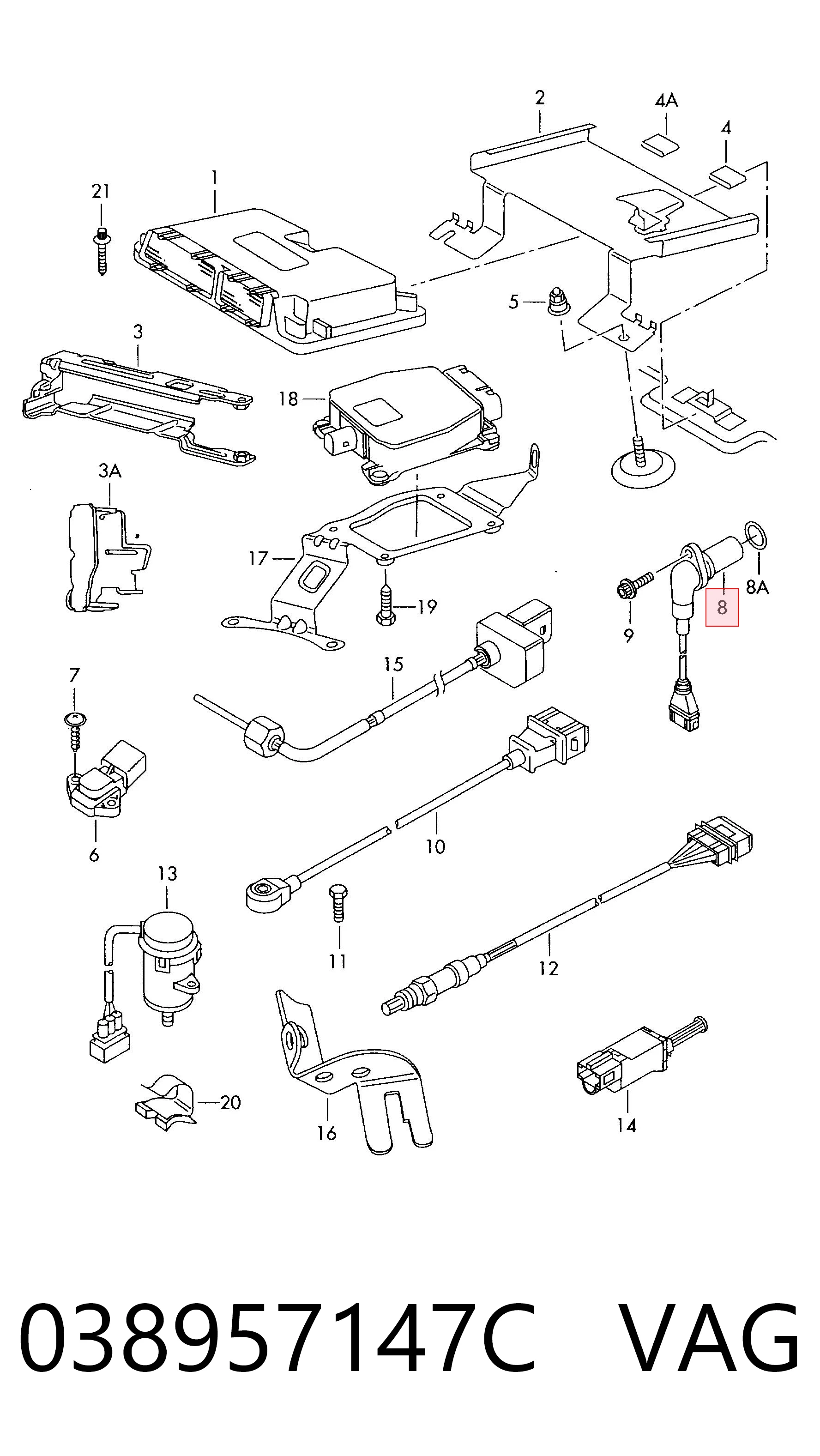 Sensor de posição (de revoluções) de cambota NGK 81162 preço, a partir de 37,24 USD