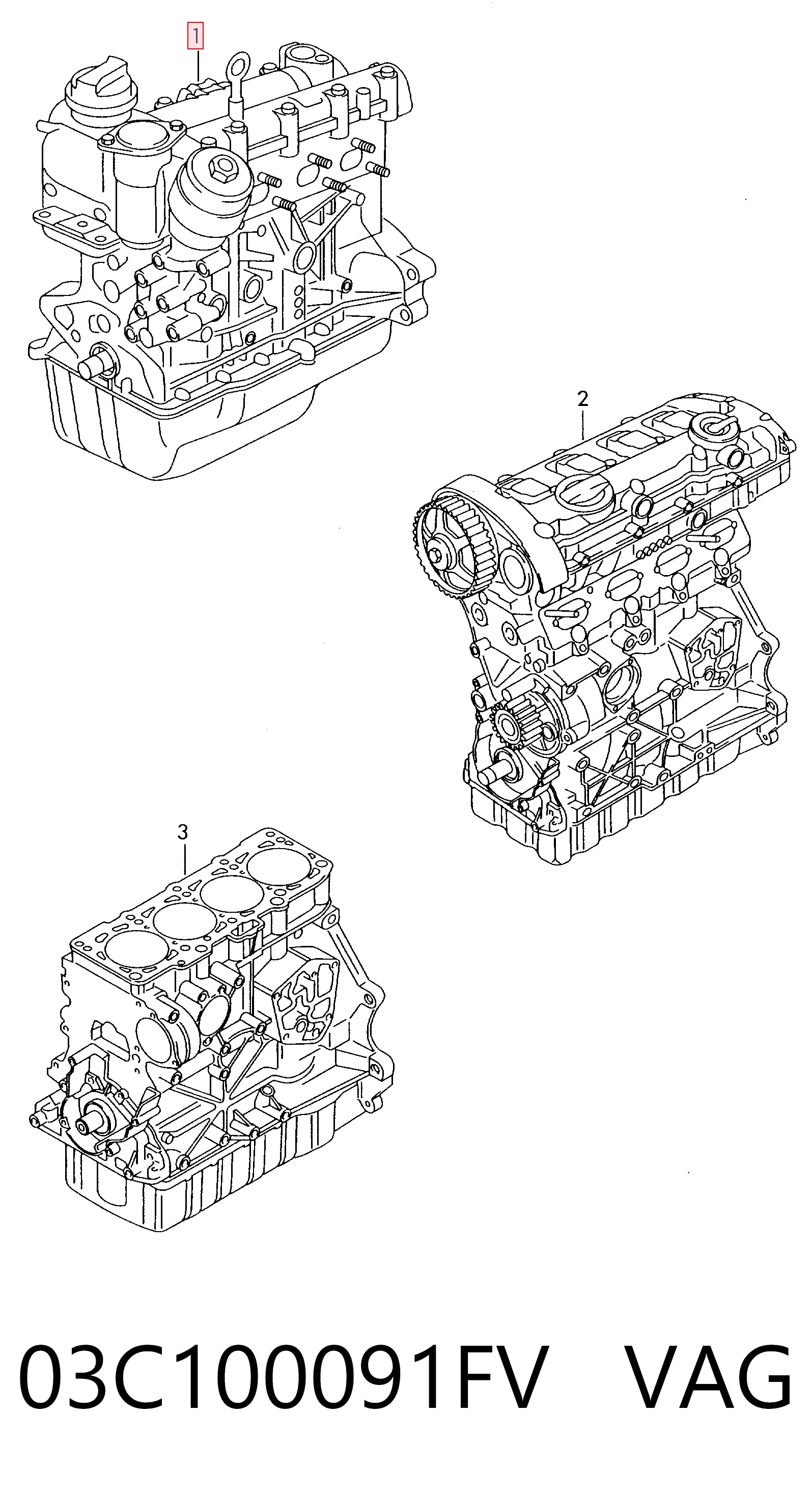 03C100091FV VAG