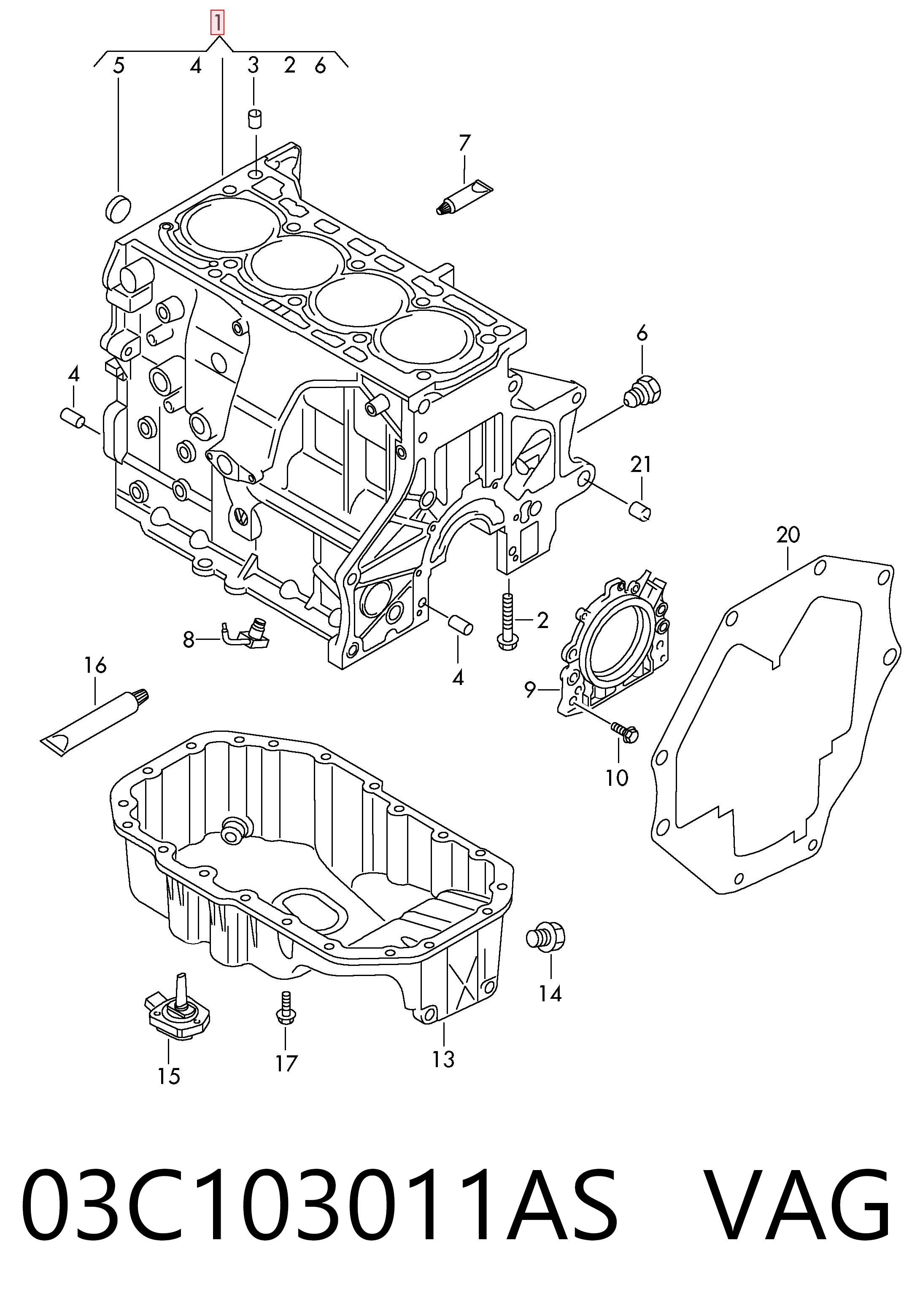 03C103011AS VAG