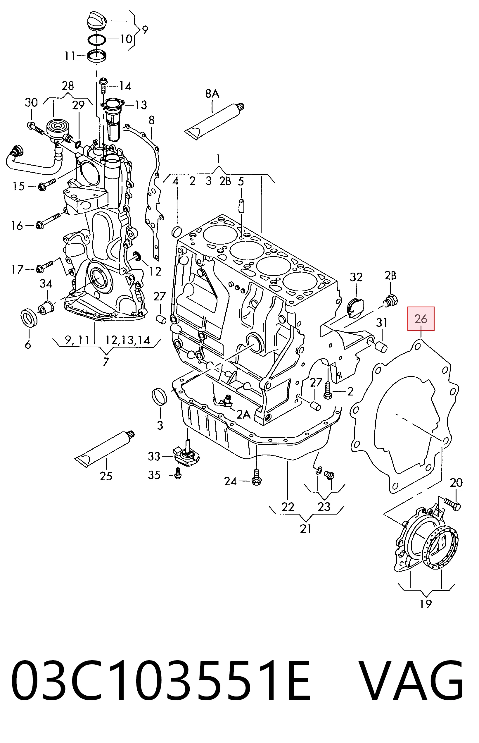 03C103551E VAG
