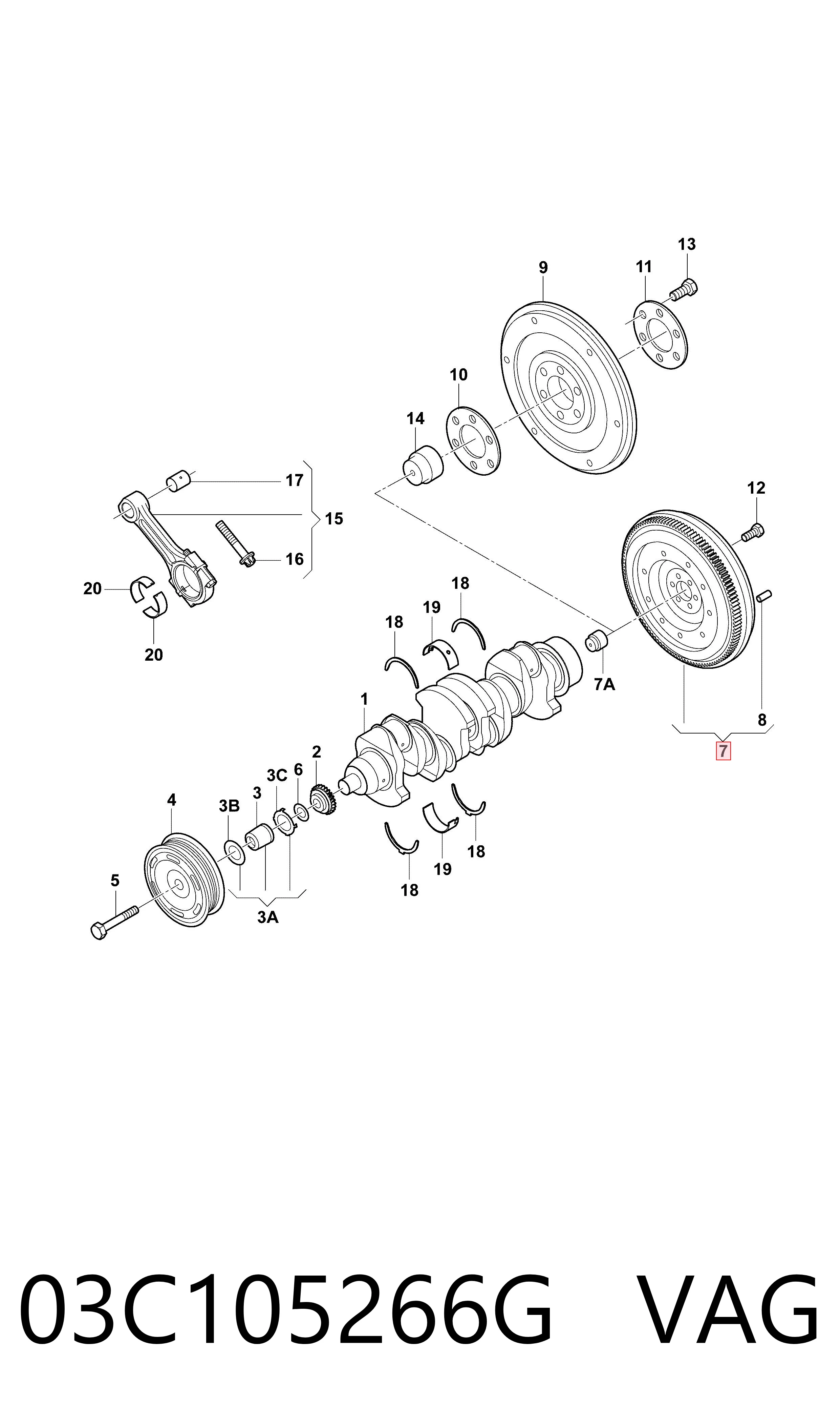 03C105266G VAG