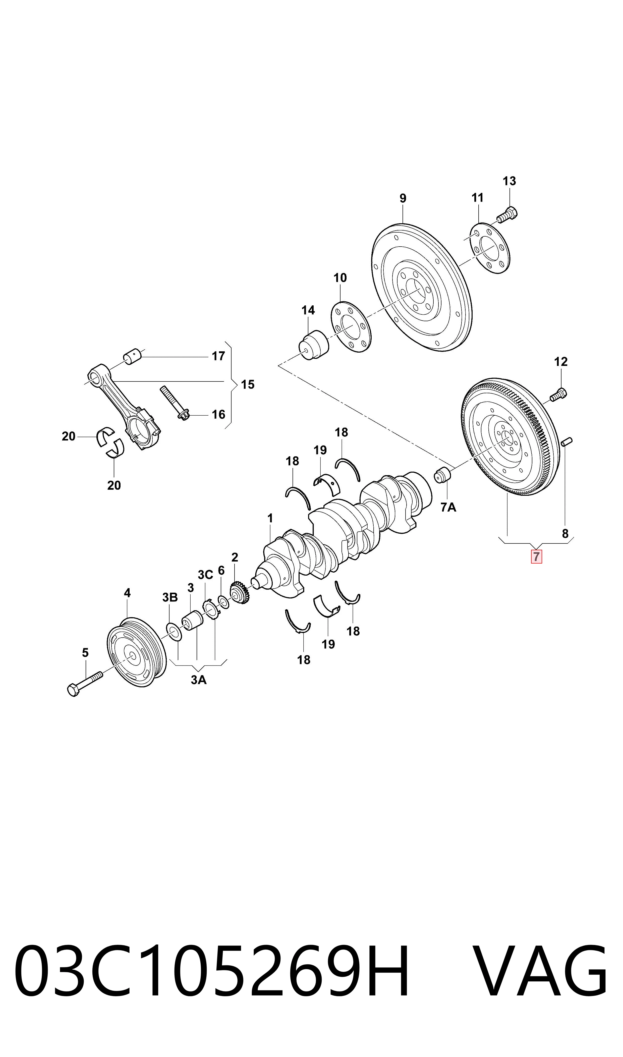 03C105269H VAG