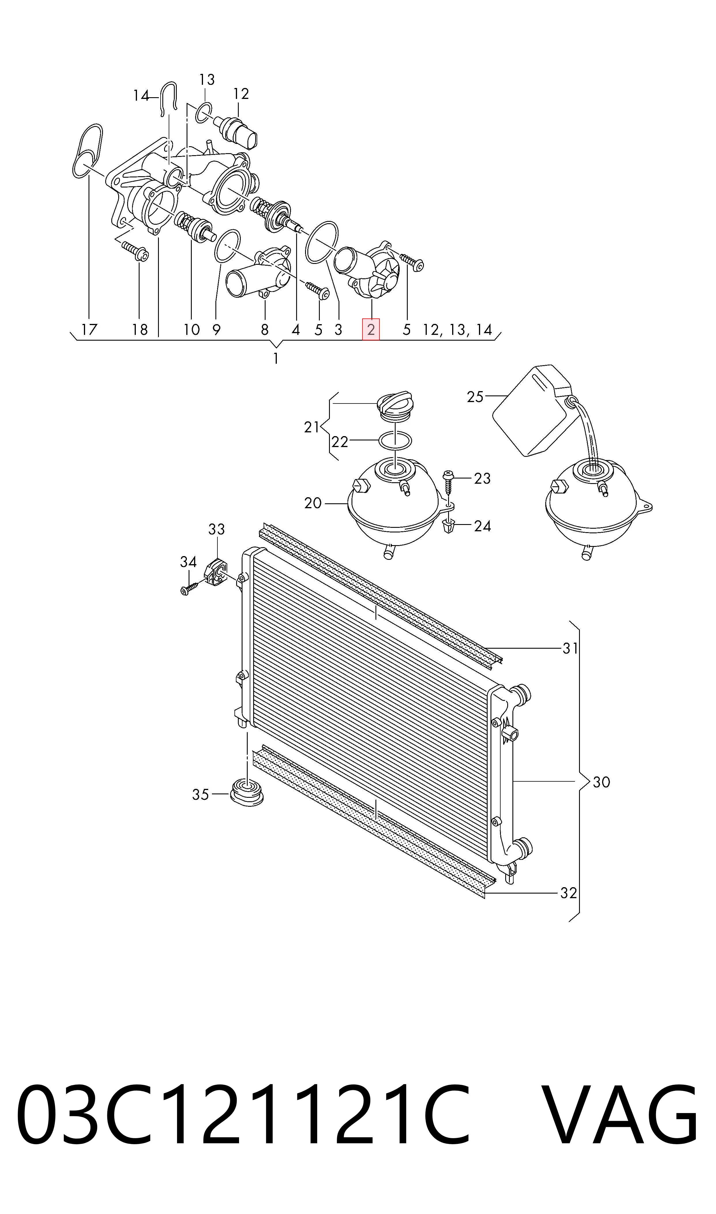 03C121121C VAG