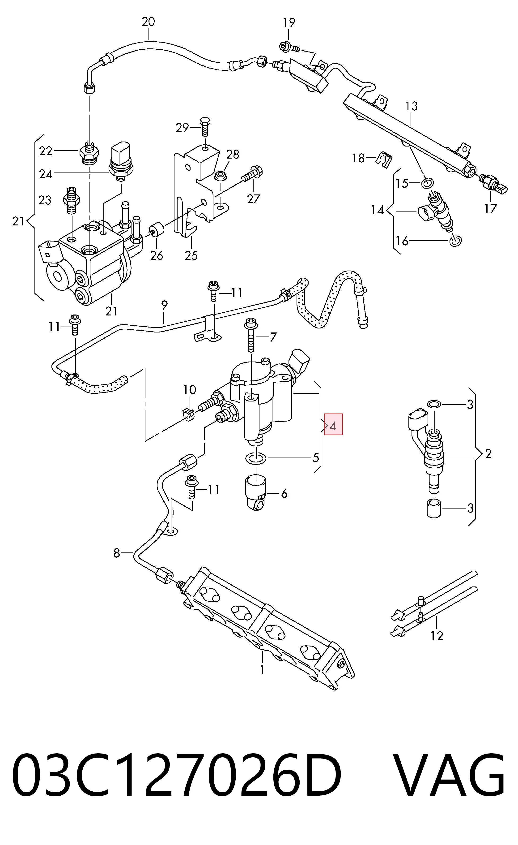  para Volkswagen Passat  (365)