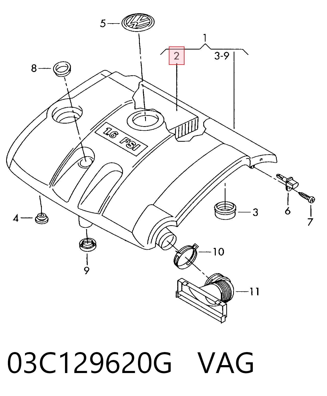 03C129620G VAG
