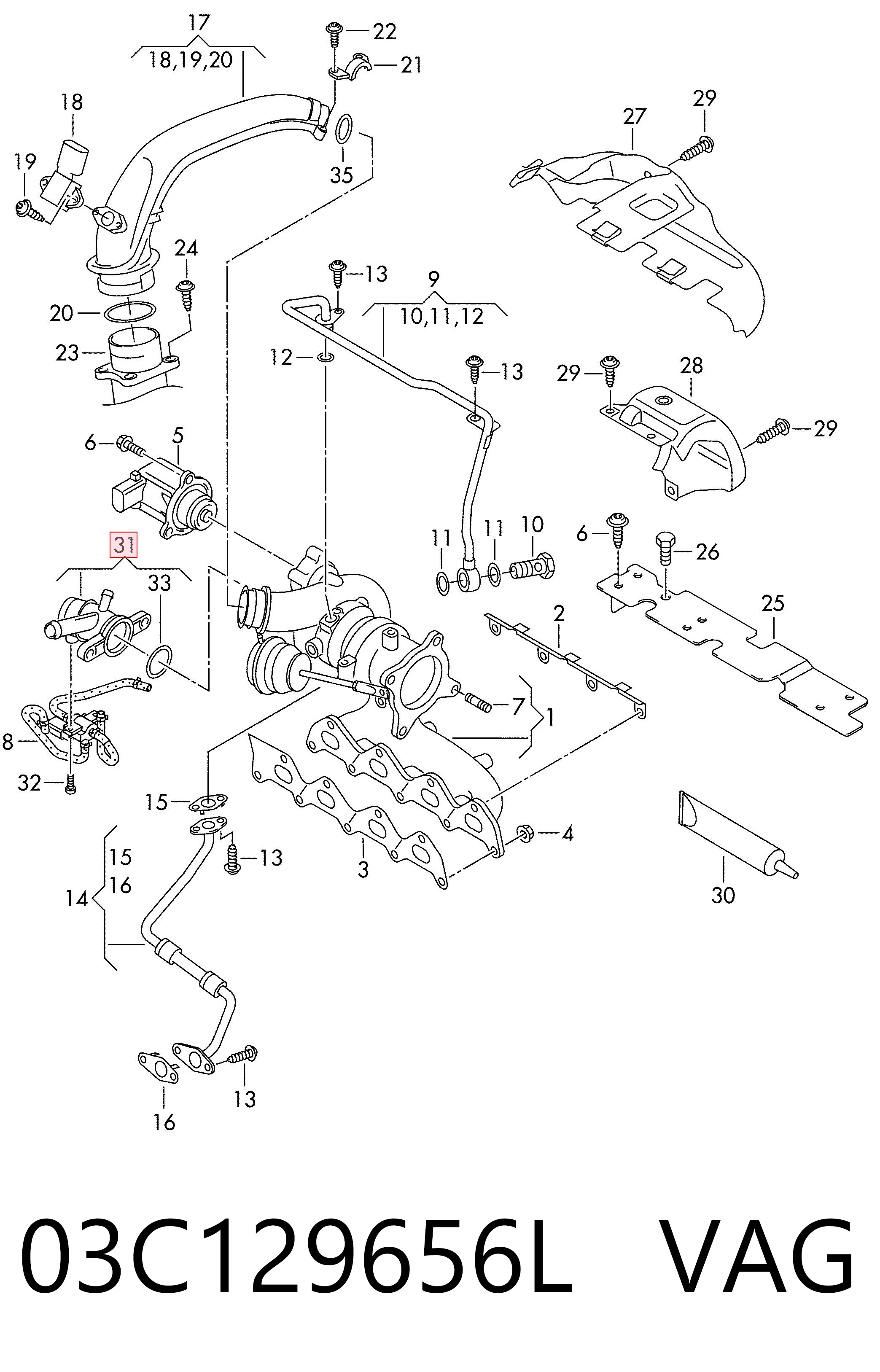 03C129656L VAG