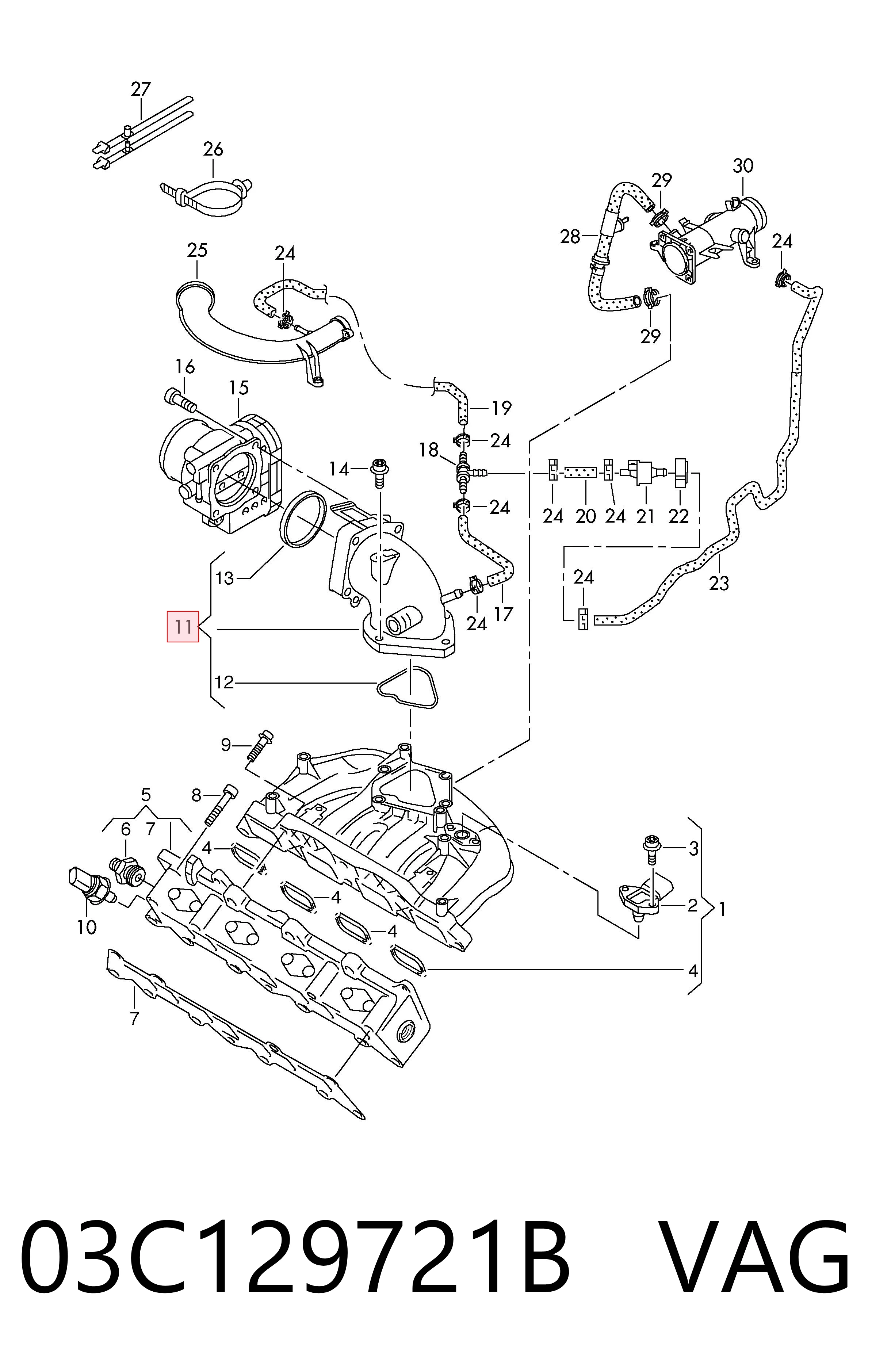 03C129721B VAG