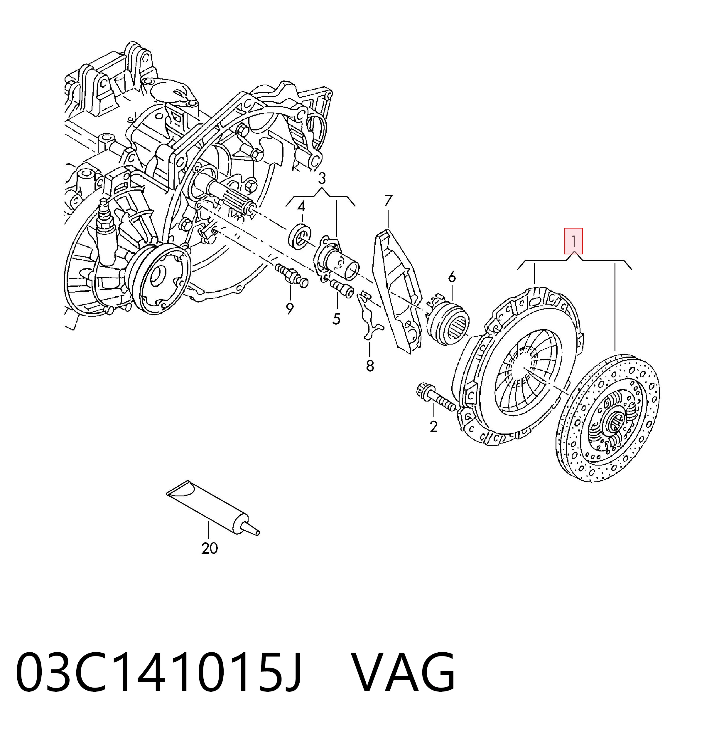 03C141015J VAG