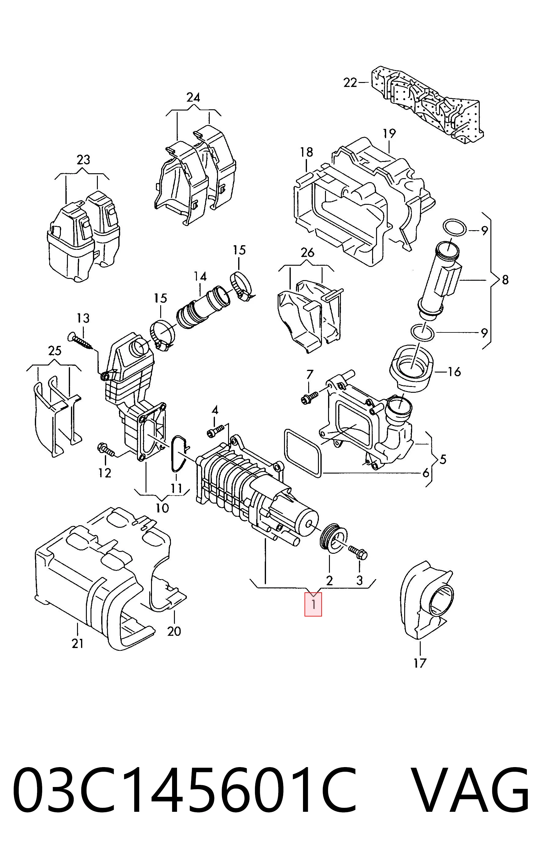 03C145601C VAG