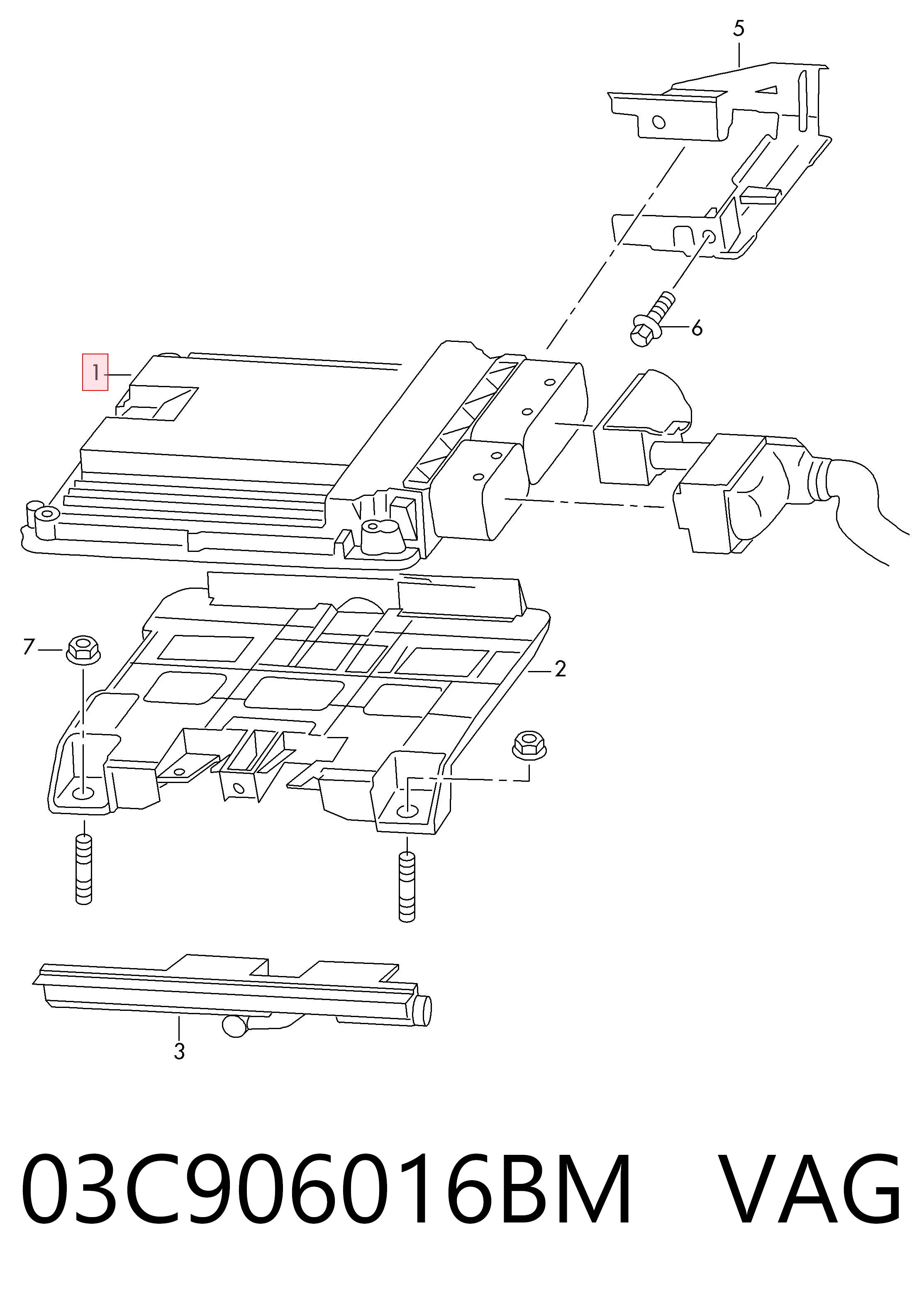 03C906016BM VAG
