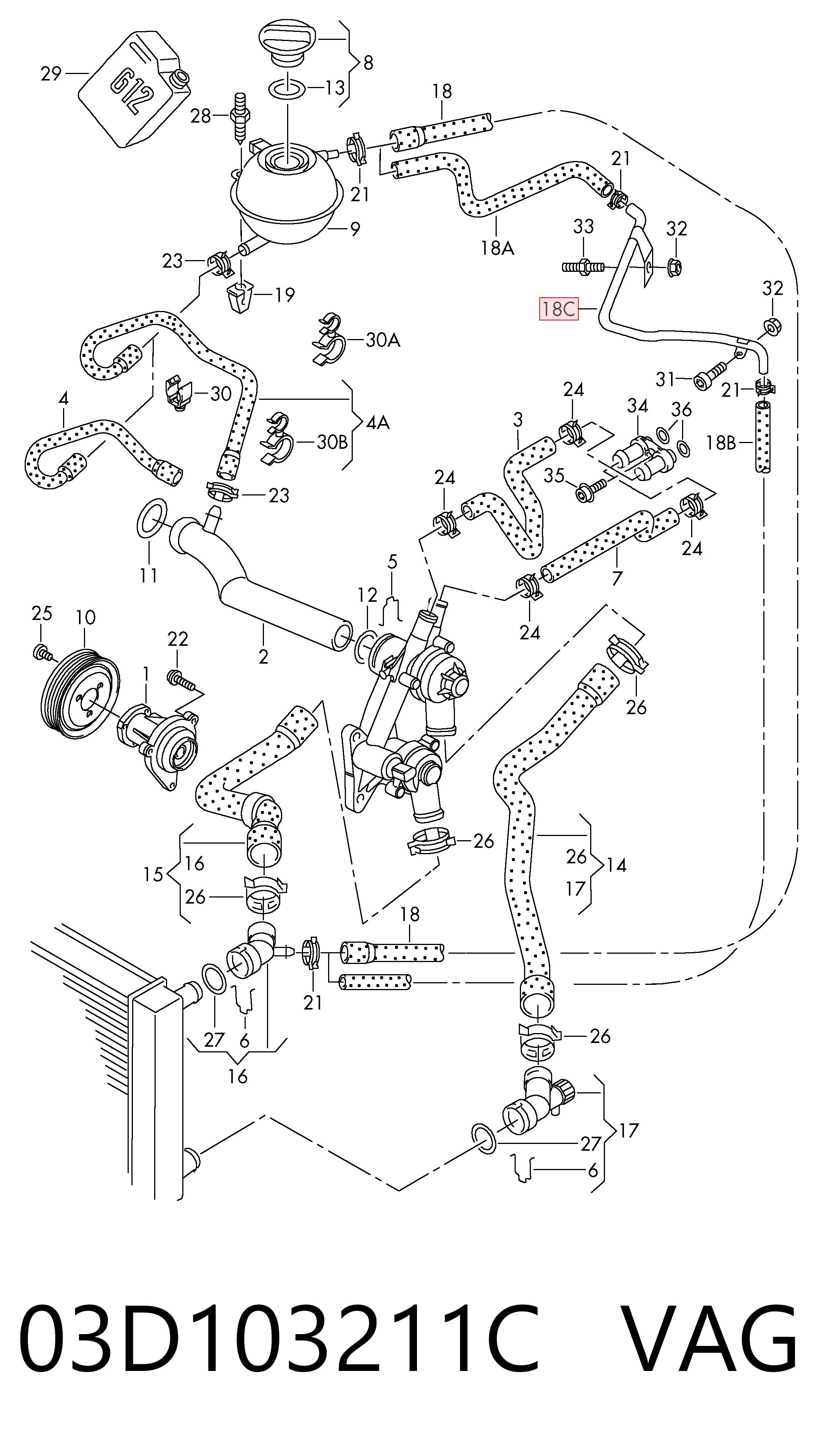 03D103211C VAG