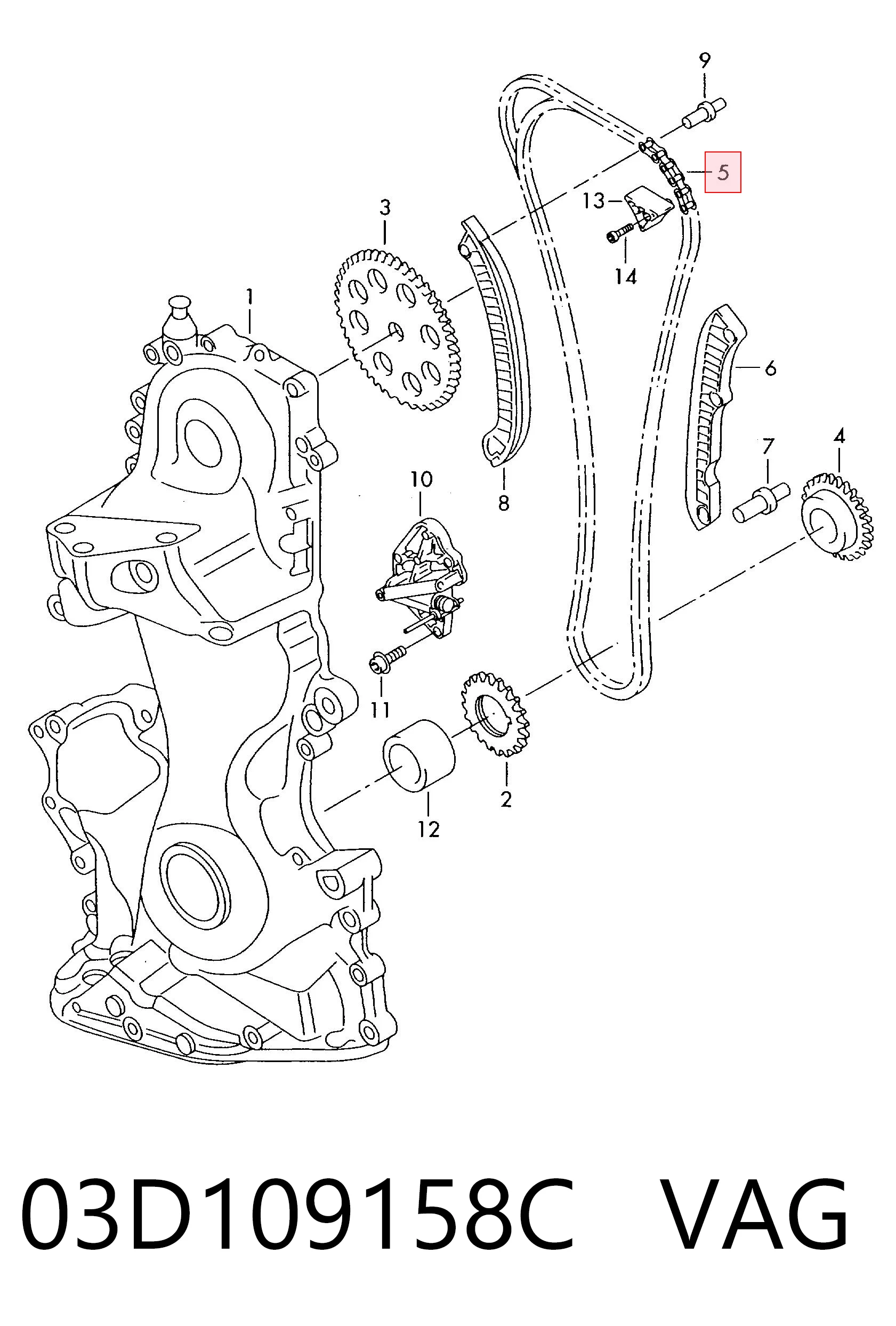 03D109158C VAG