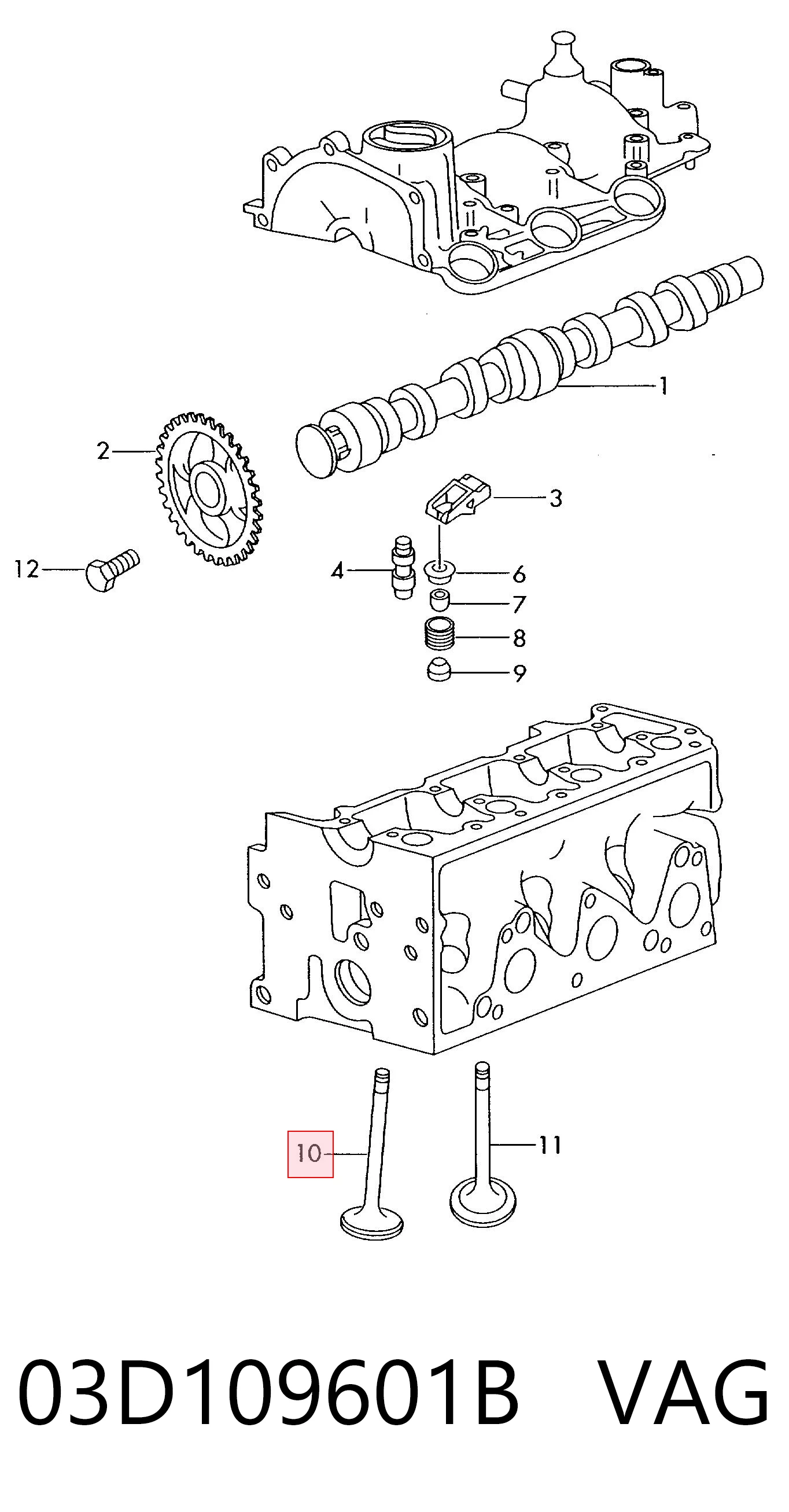 03D109601B VAG