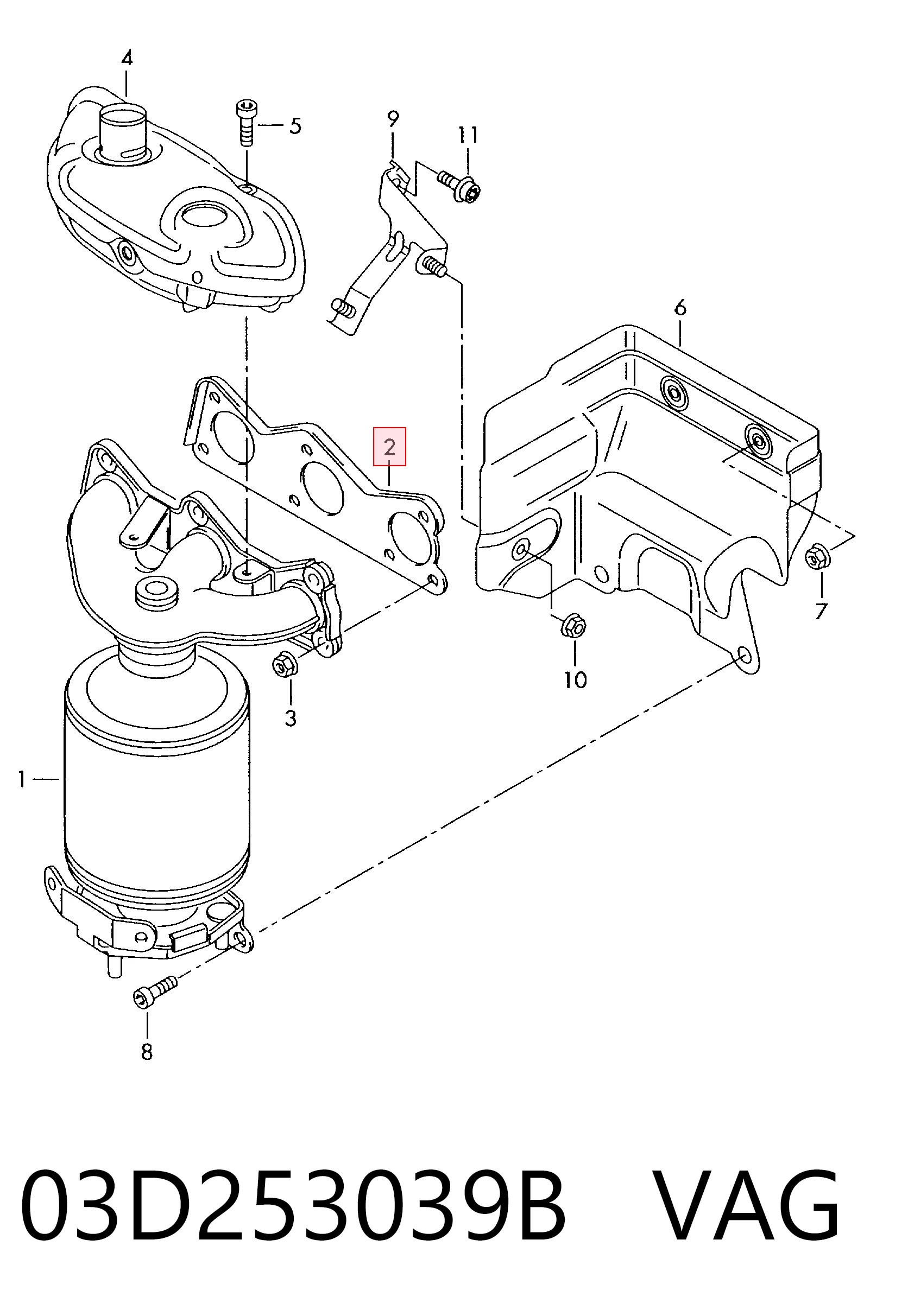 03D253039B VAG
